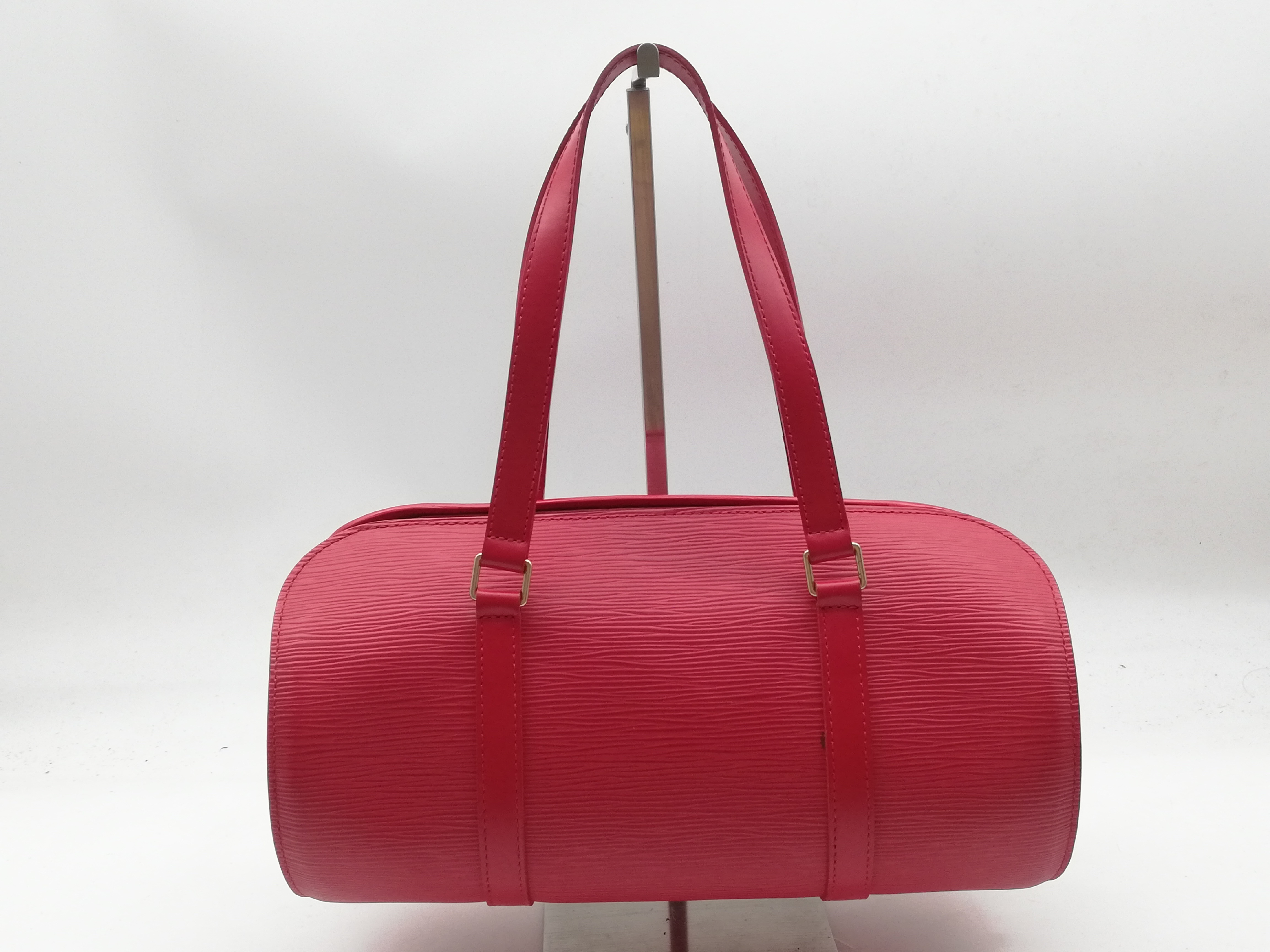 Epi Soufflot M52227 Pouch Red Handbag — view 2
