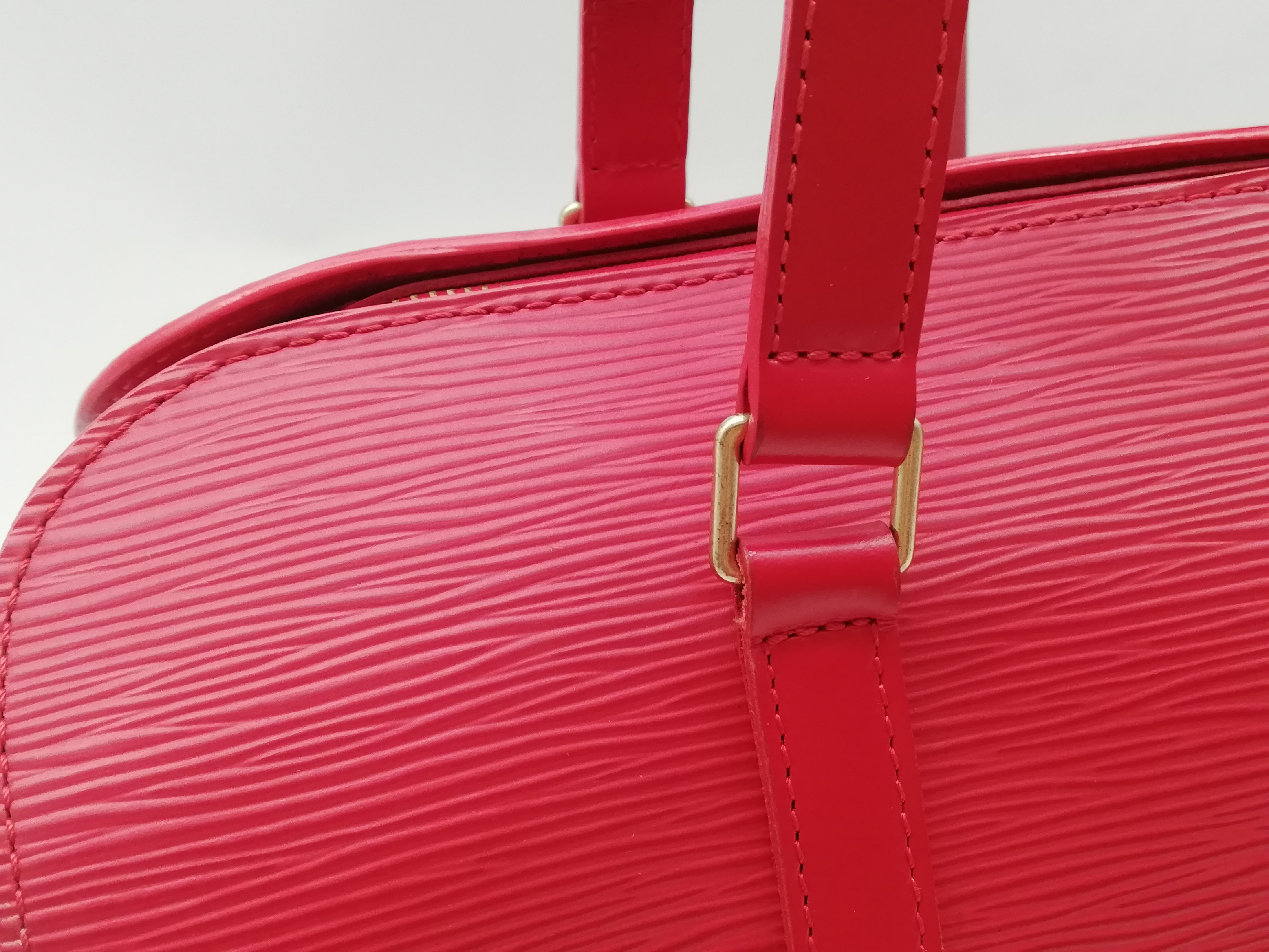 Epi Soufflot M52227 Pouch Red Handbag — view 11