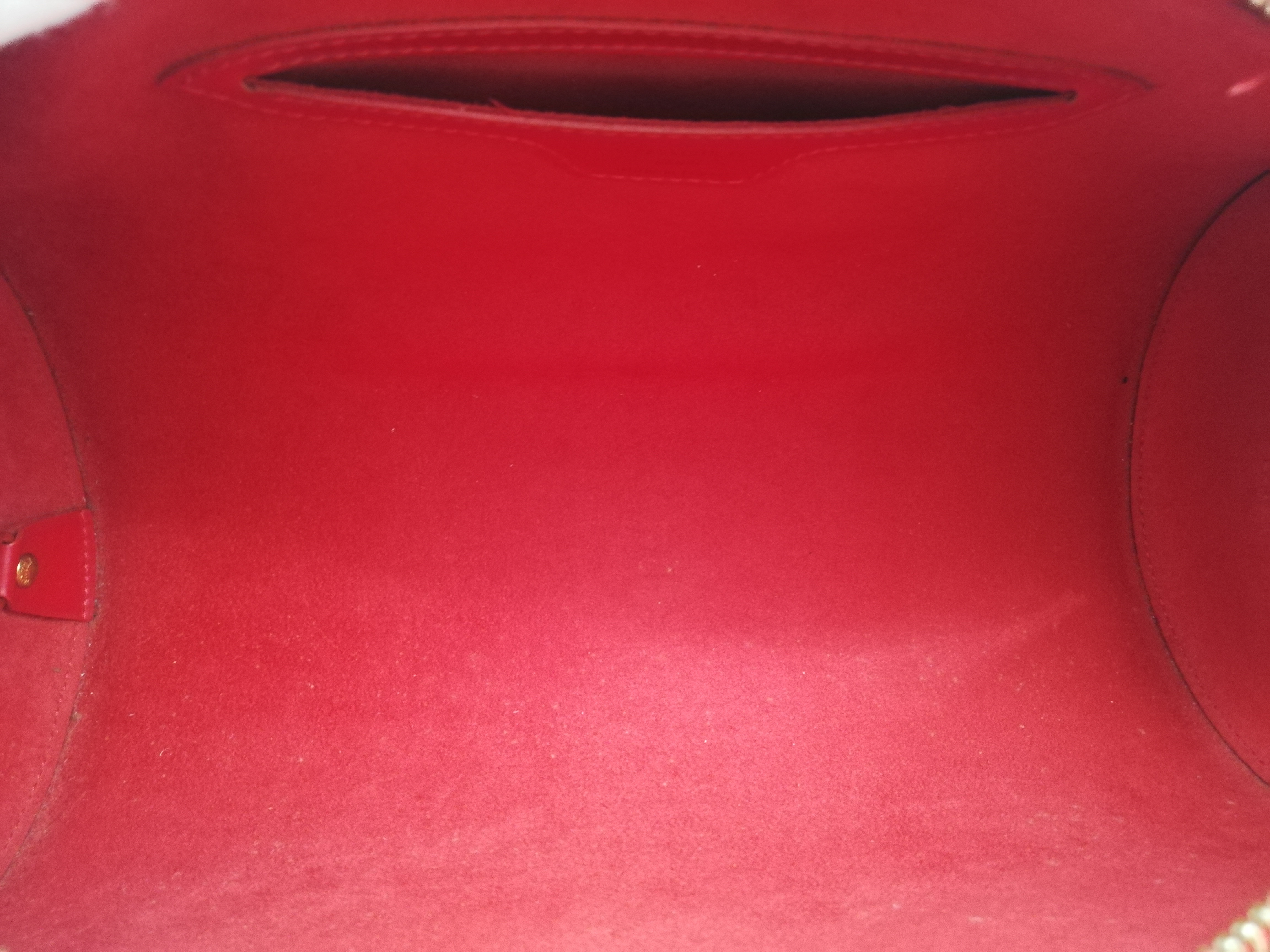 Epi Soufflot M52227 Pouch Red Handbag — view 12