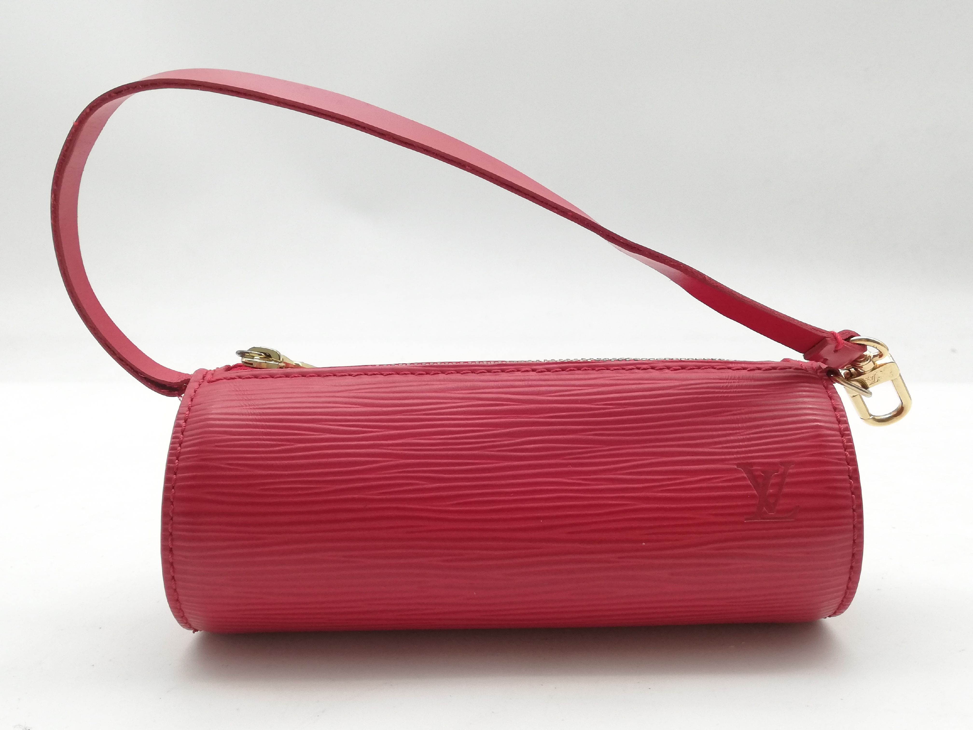 Epi Soufflot M52227 Pouch Red Handbag — view 13