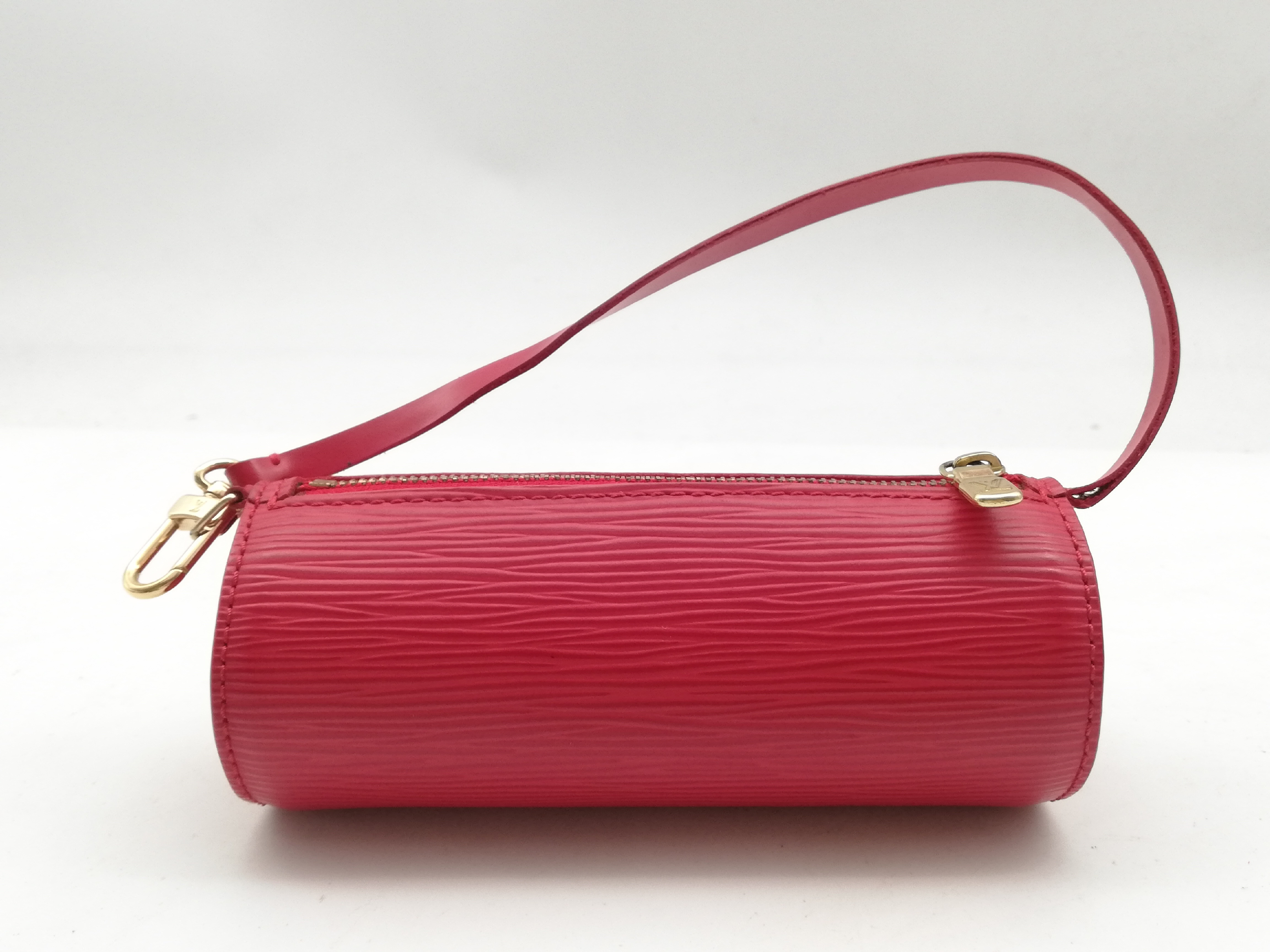 Epi Soufflot M52227 Pouch Red Handbag — view 14