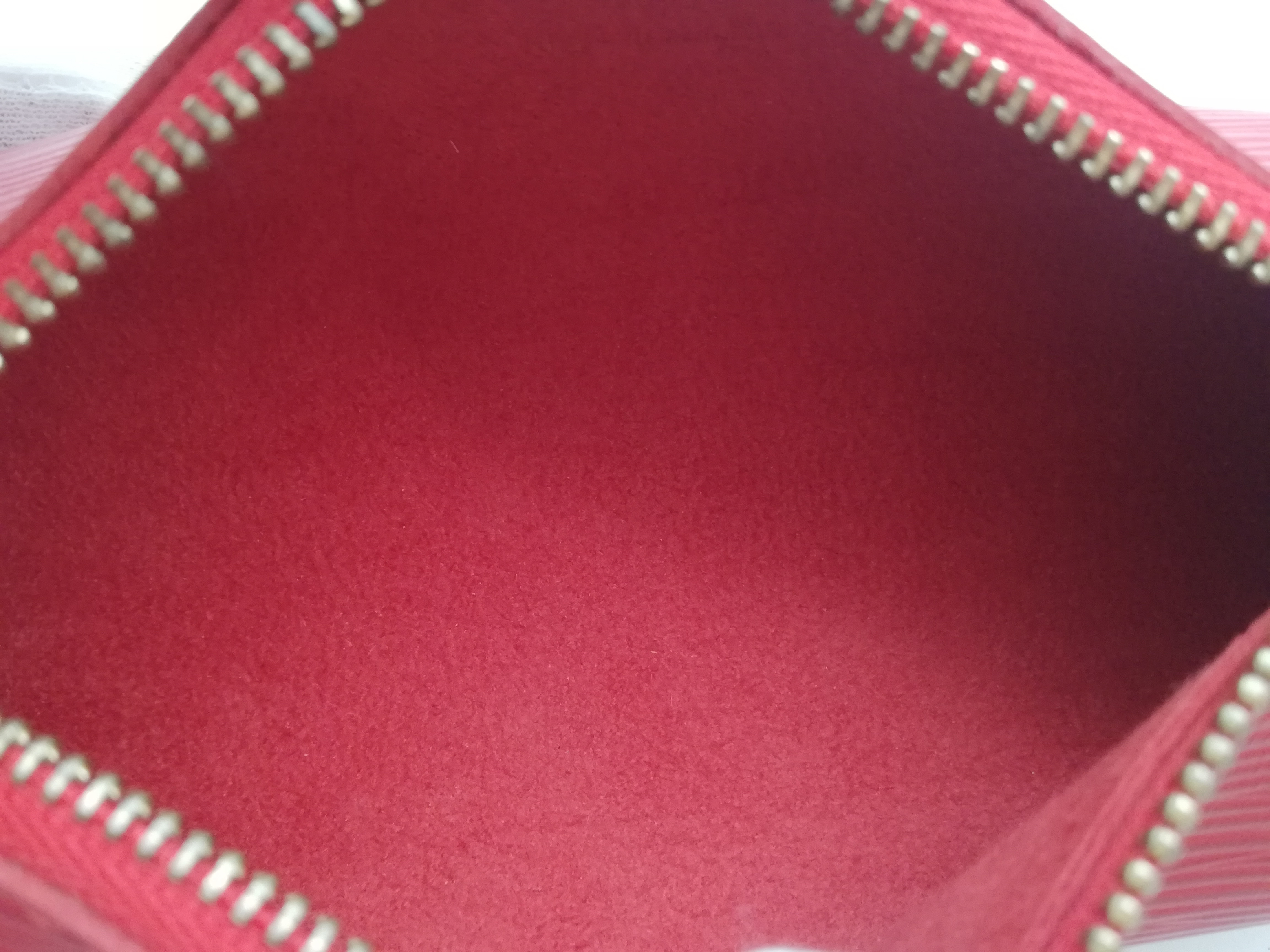 Epi Soufflot M52227 Pouch Red Handbag — view 15