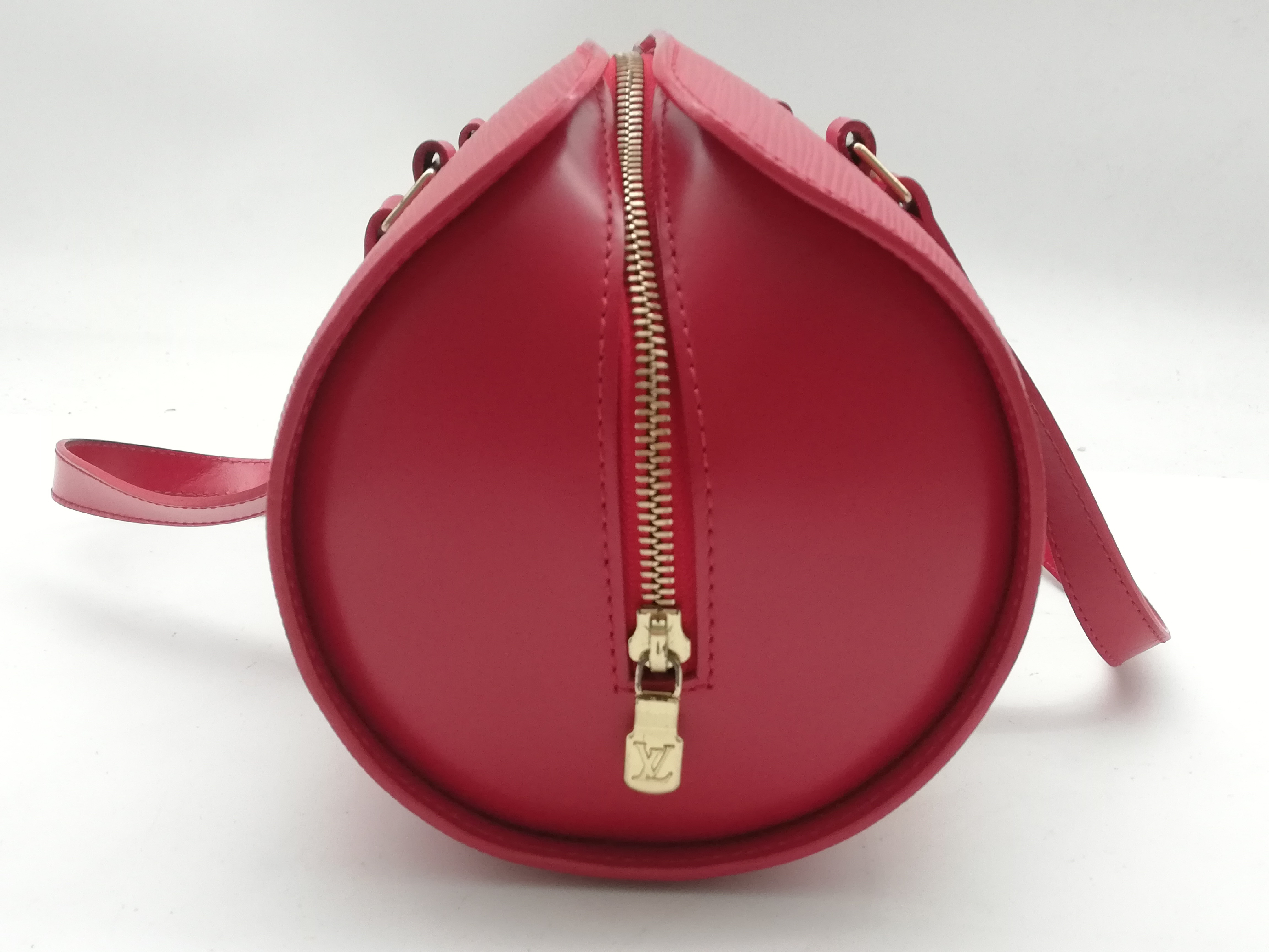 Epi Soufflot M52227 Pouch Red Handbag — view 3