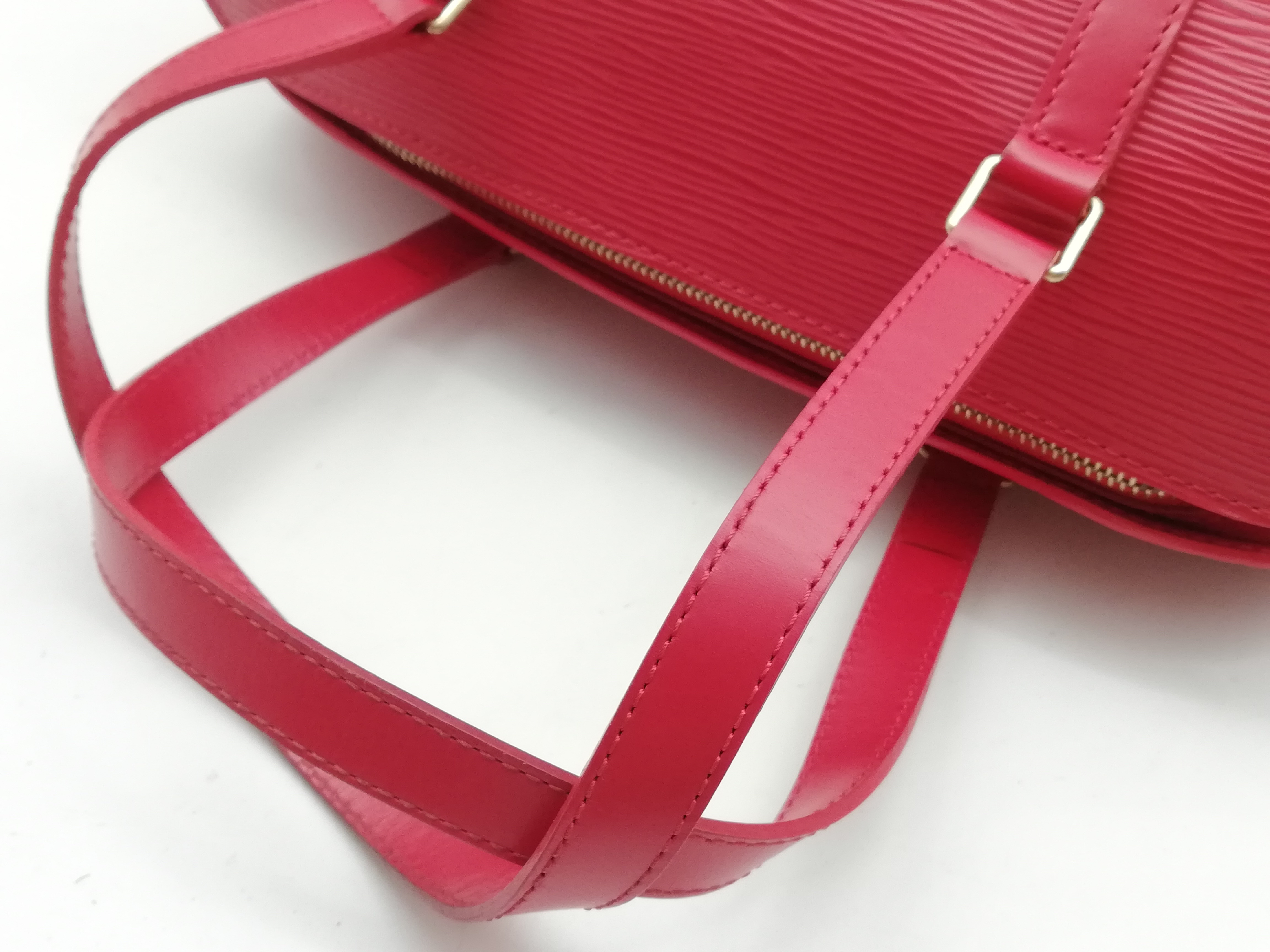 Epi Soufflot M52227 Pouch Red Handbag — view 6