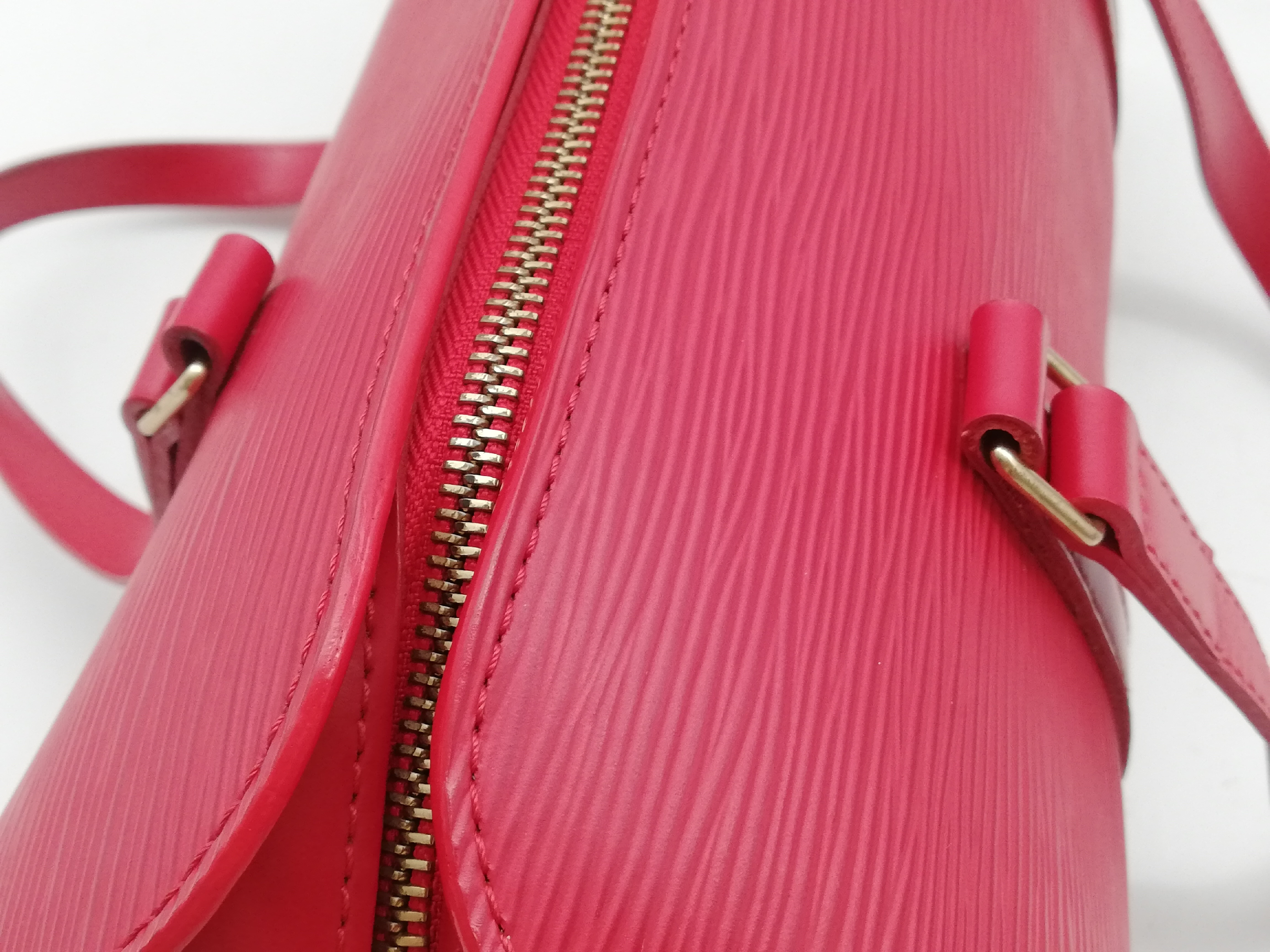 Epi Soufflot M52227 Pouch Red Handbag — view 8