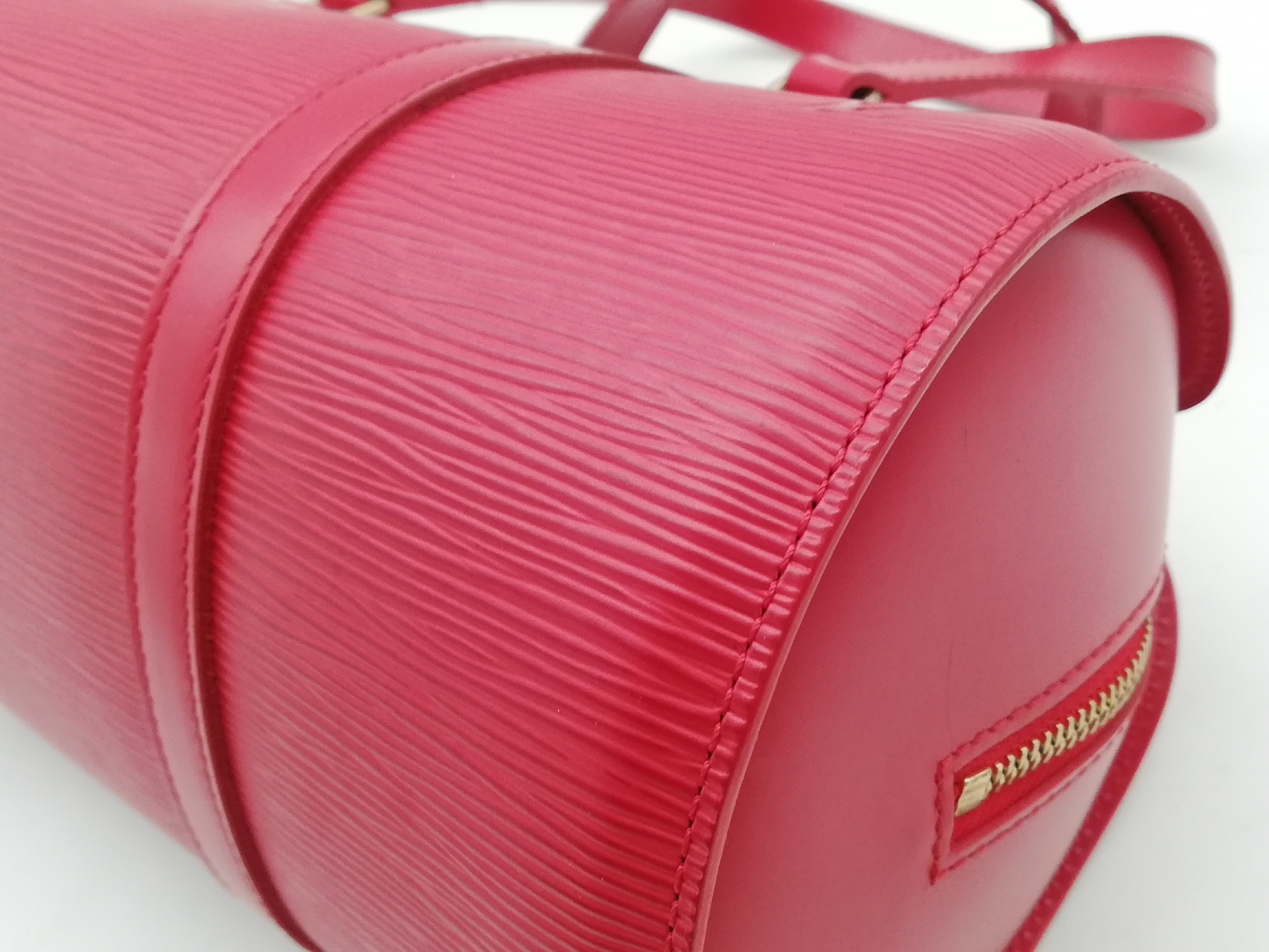 Epi Soufflot M52227 Pouch Red Handbag — view 9