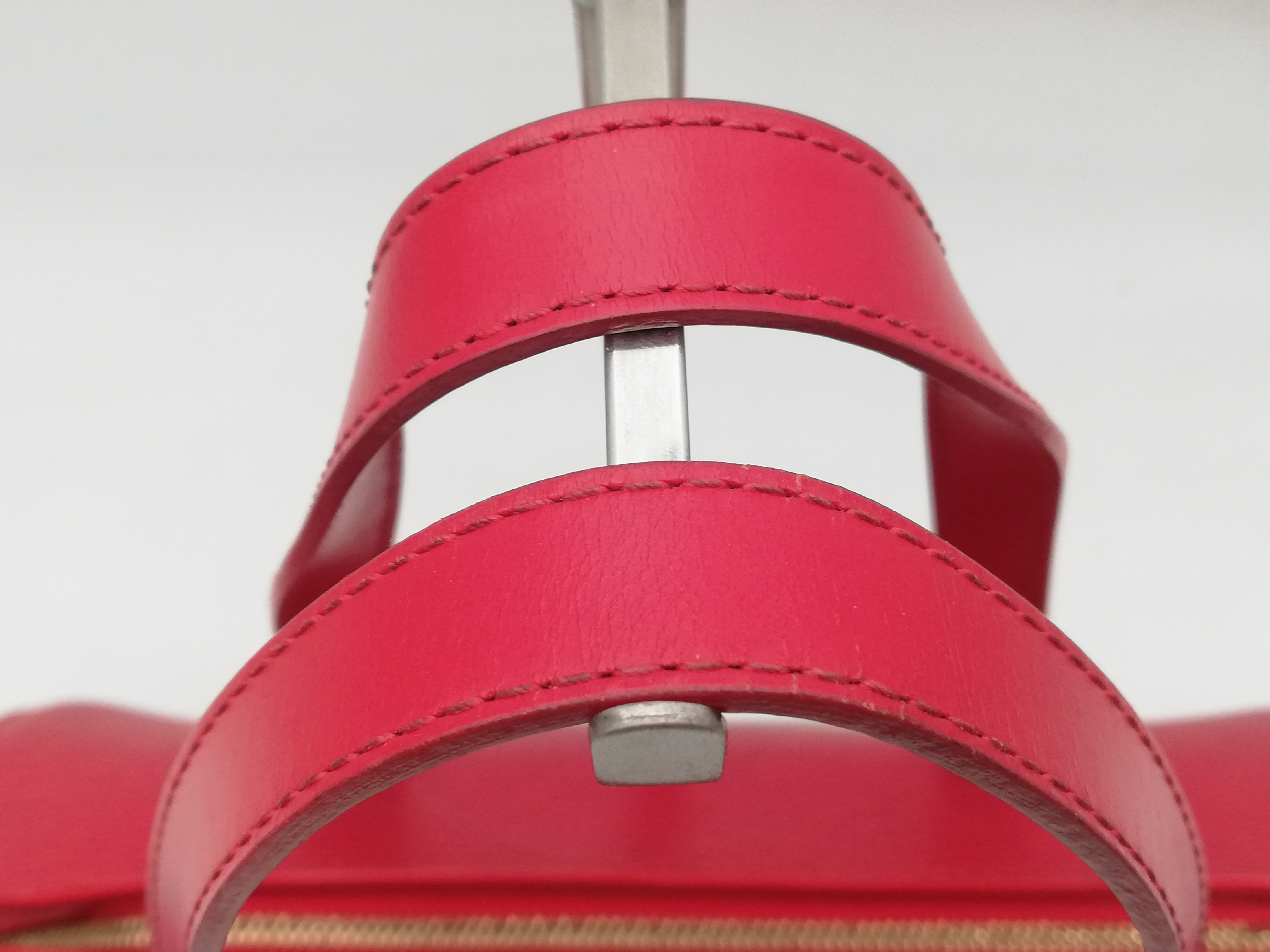 Epi Soufflot M52227 Pouch Red Handbag — view 10