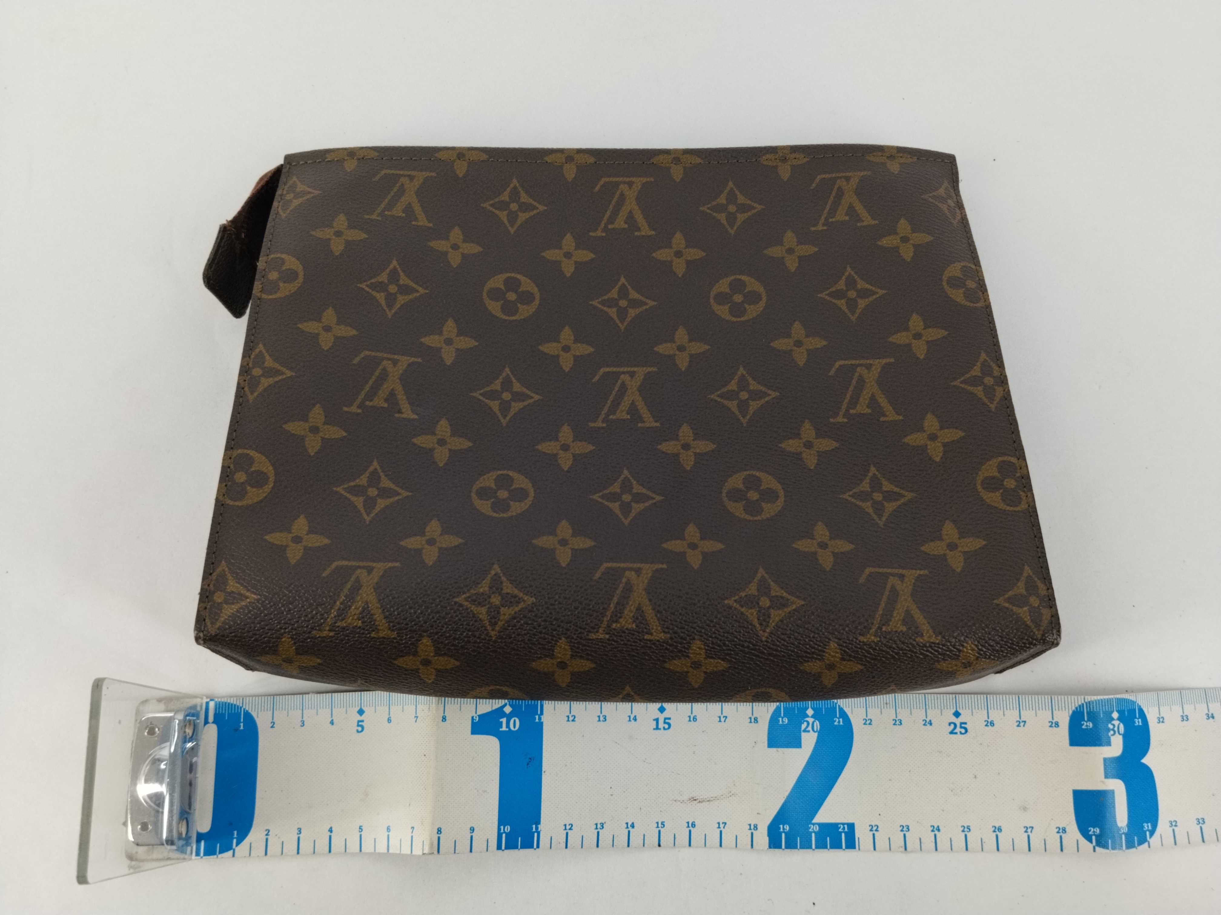 Monogram Pochette Toilette Pouch — view 2