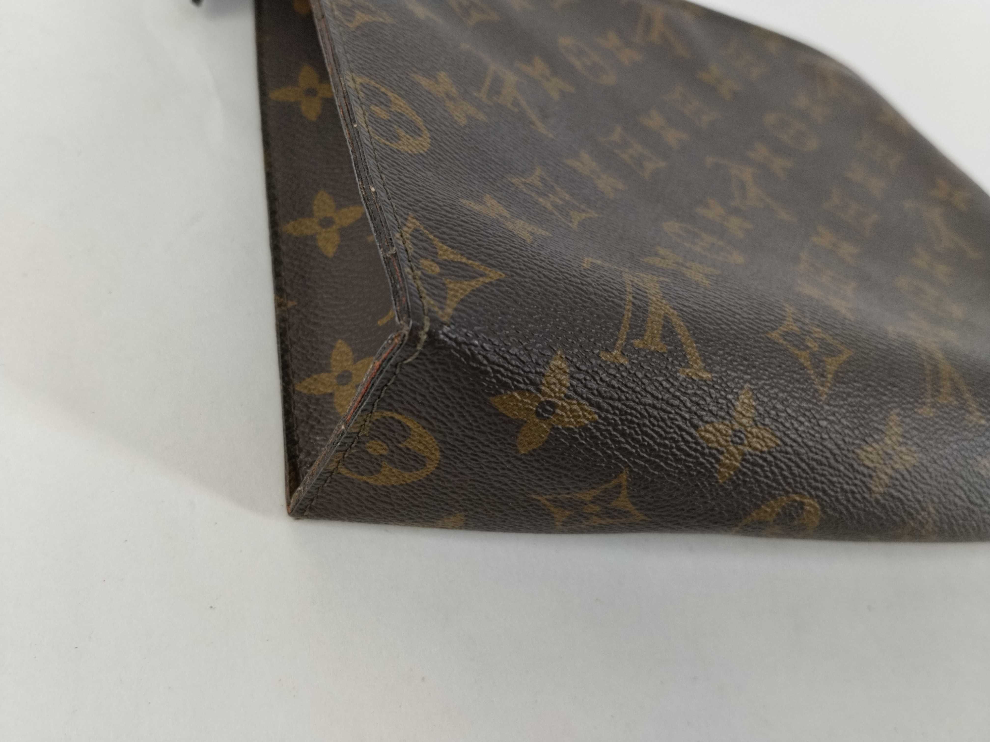 Monogram Pochette Toilette Pouch — view 3
