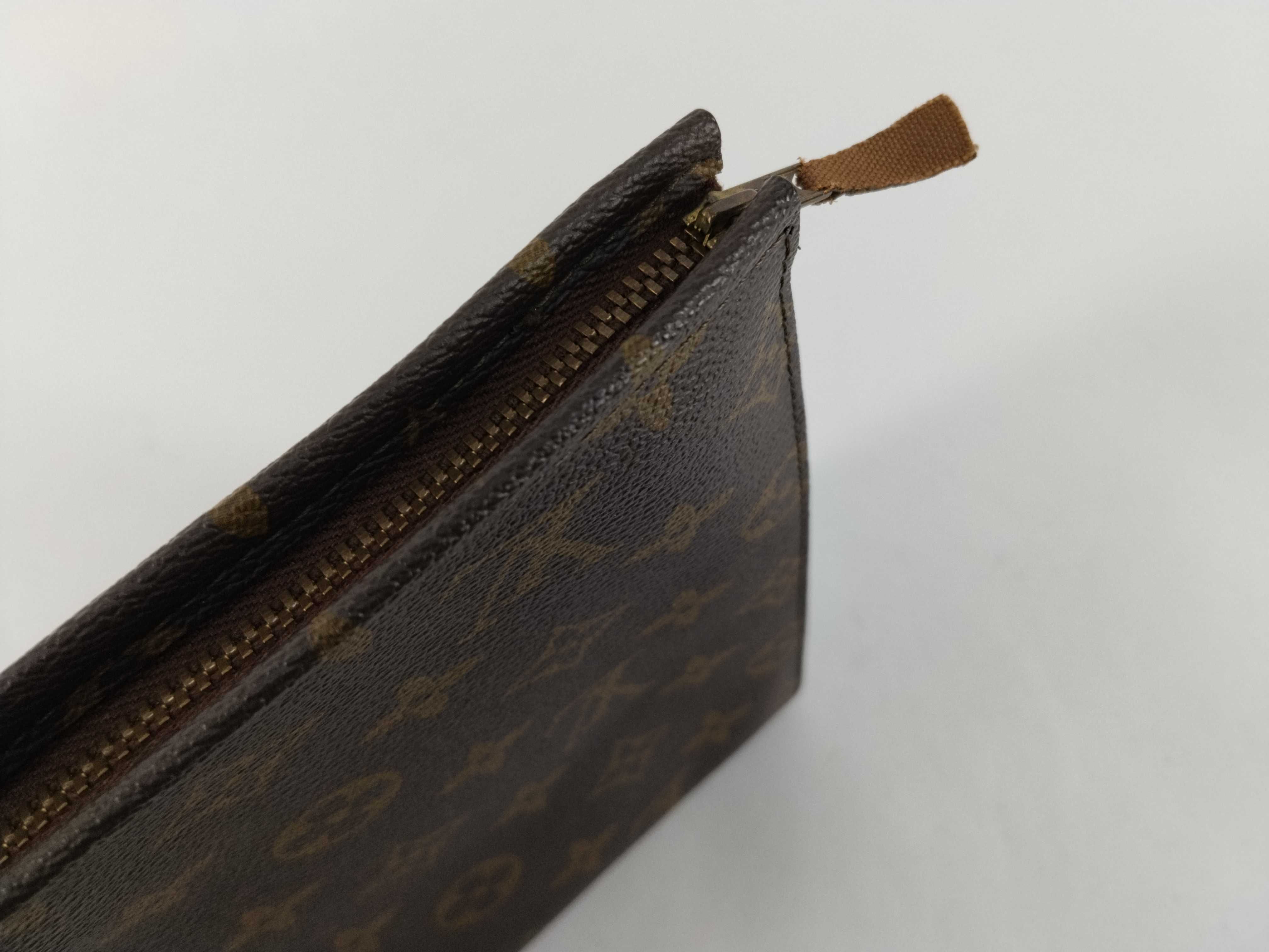 Monogram Pochette Toilette Pouch — view 5