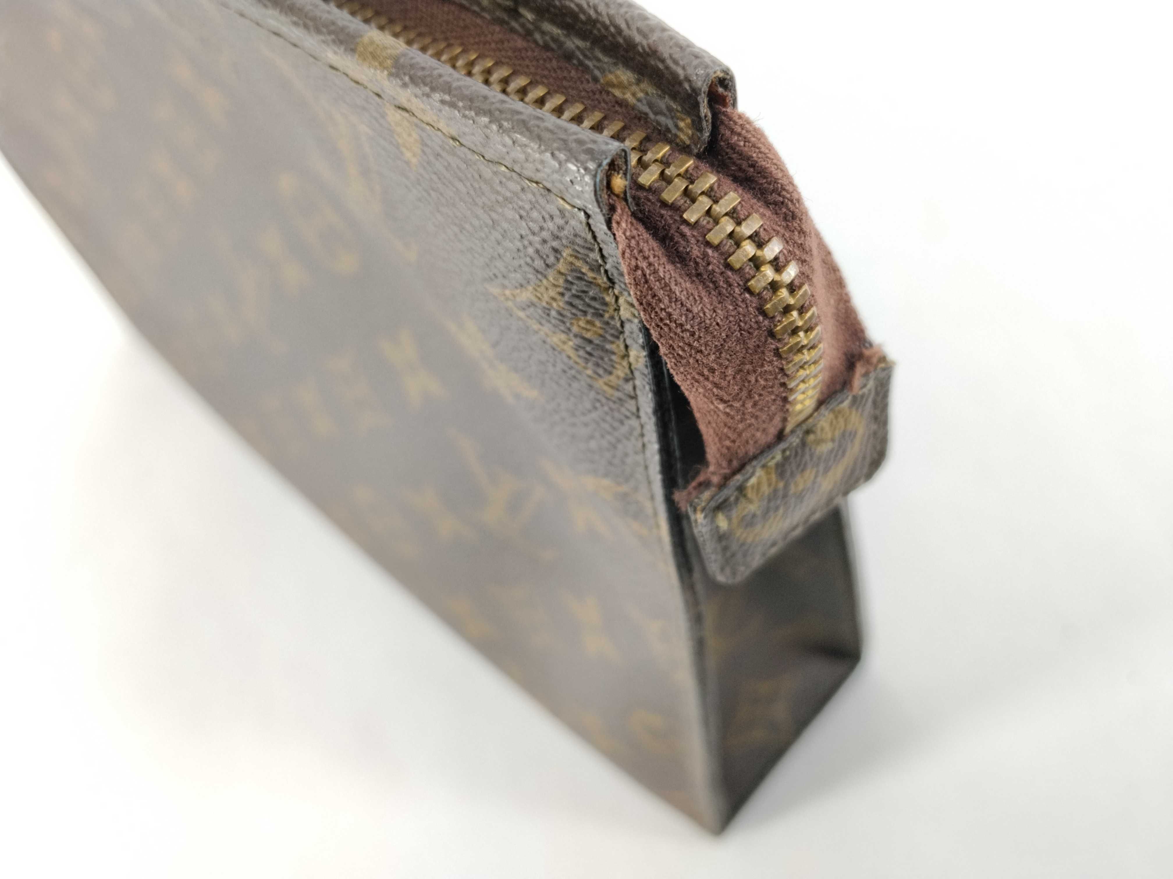 Monogram Pochette Toilette Pouch — view 6