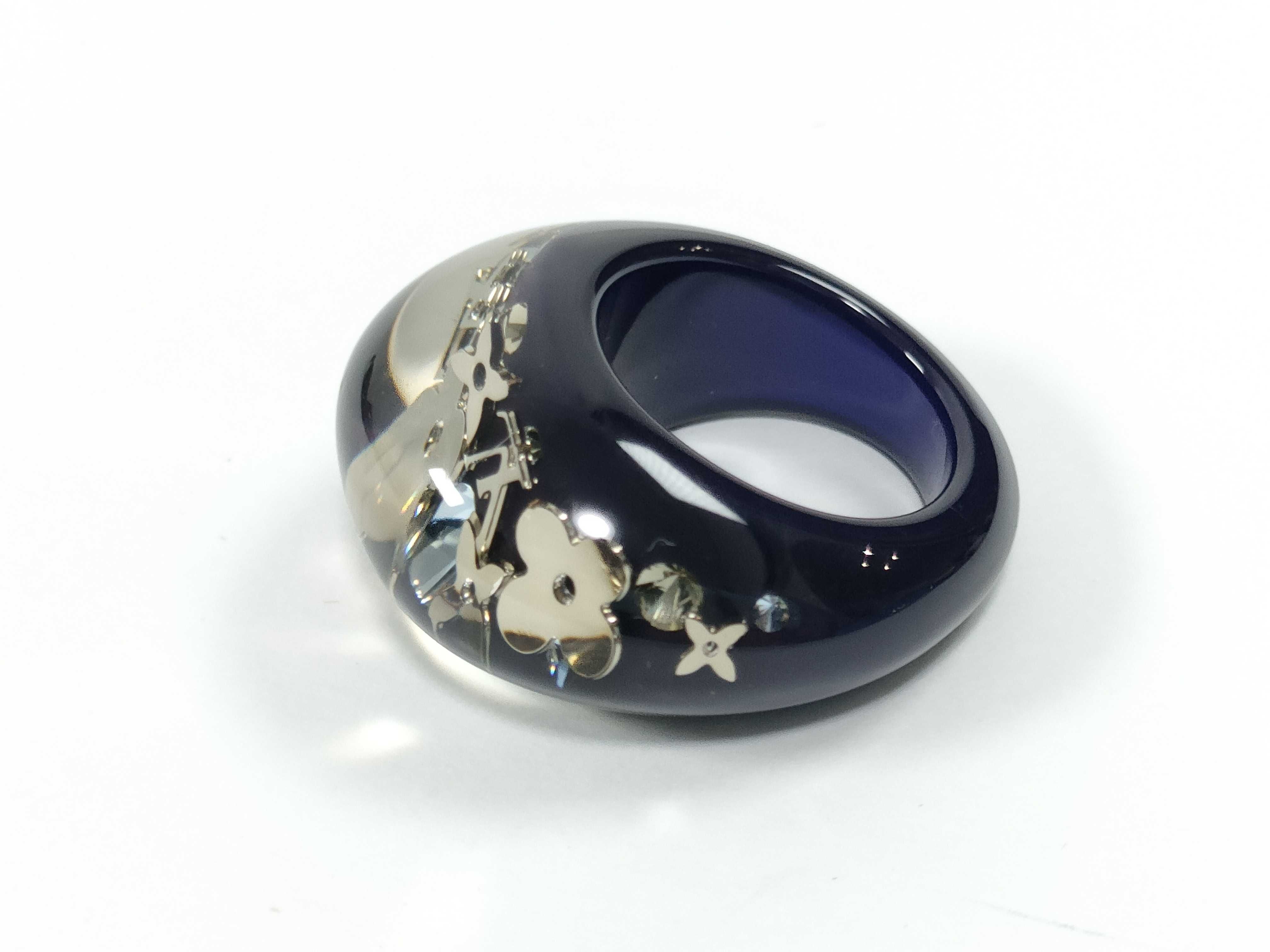 Monogram Bague Inclusion Ring — view 2