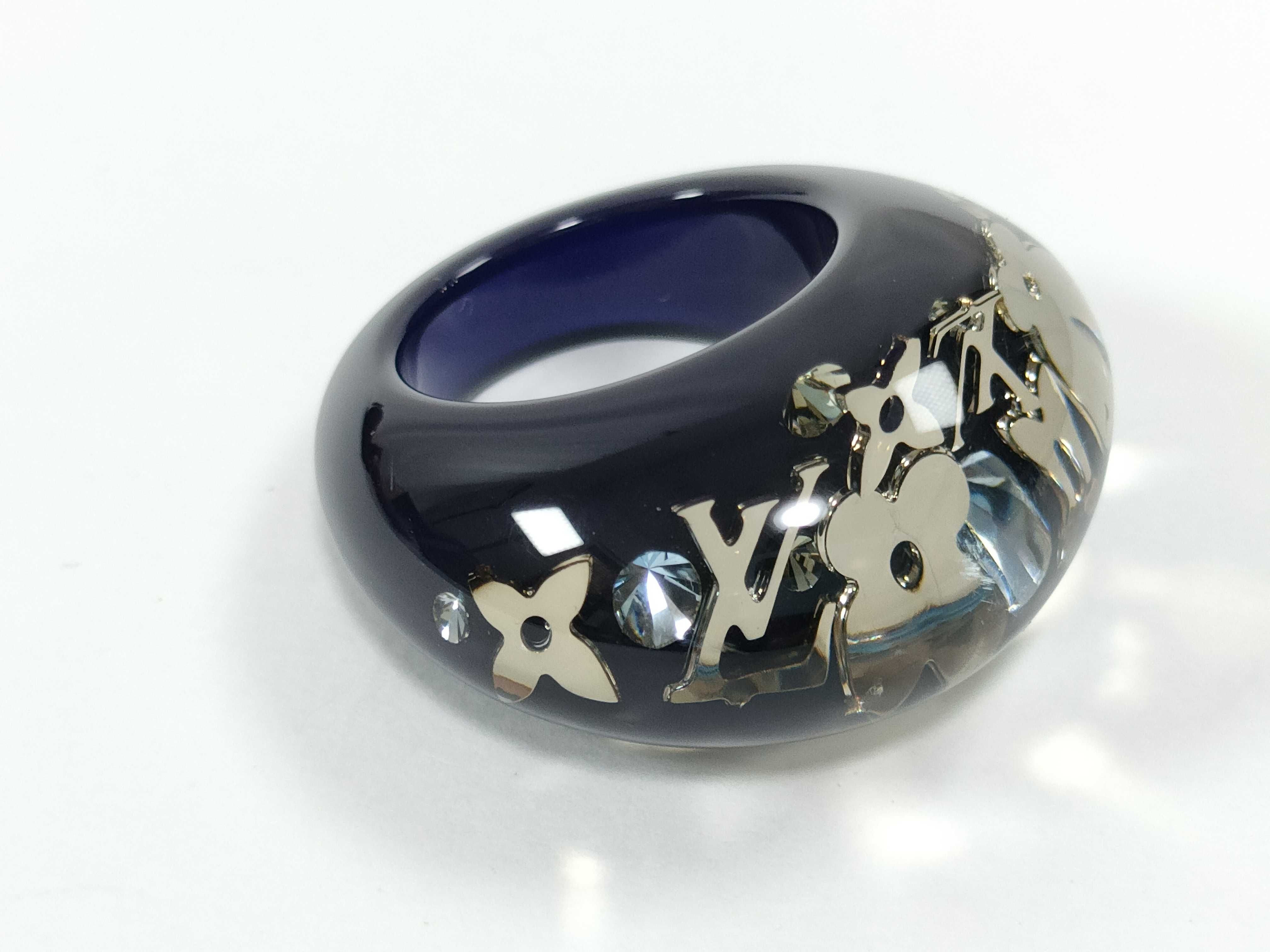 Monogram Bague Inclusion Ring — view 3