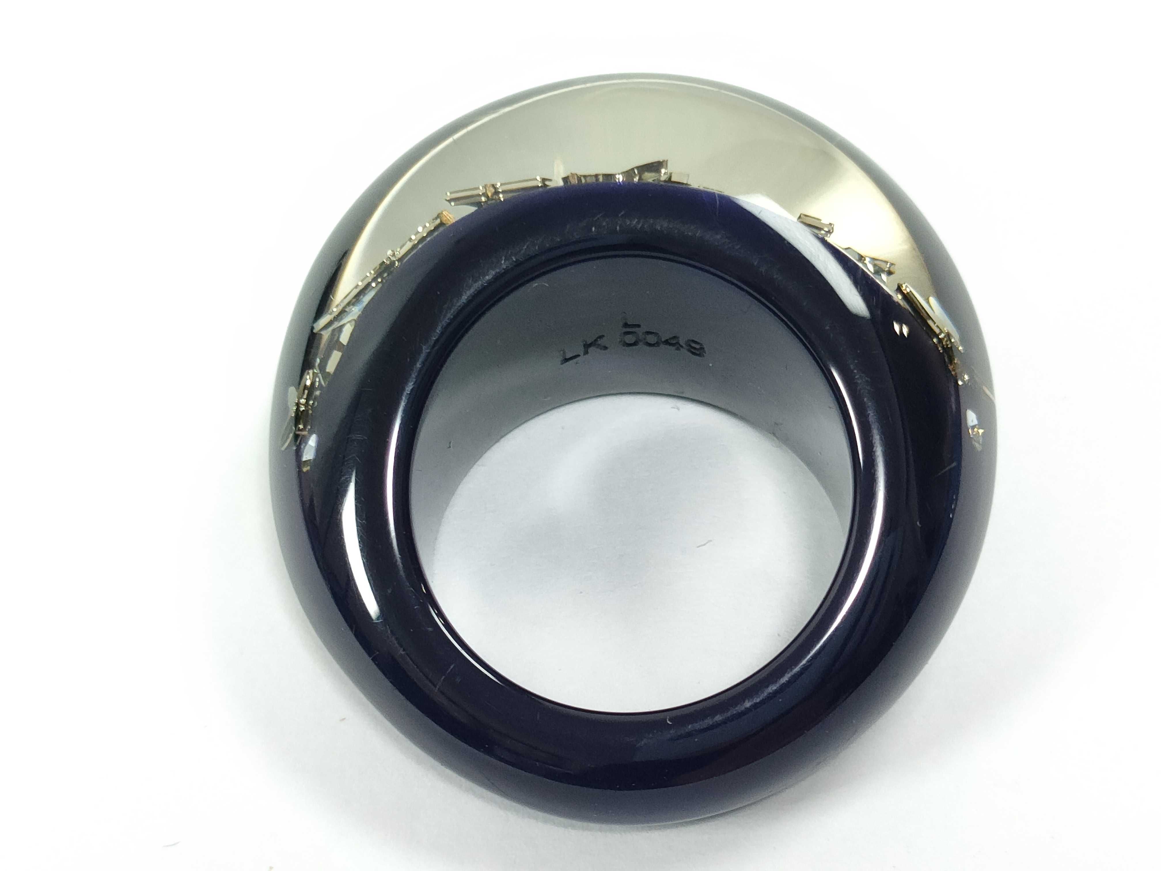 Monogram Bague Inclusion Ring — view 4