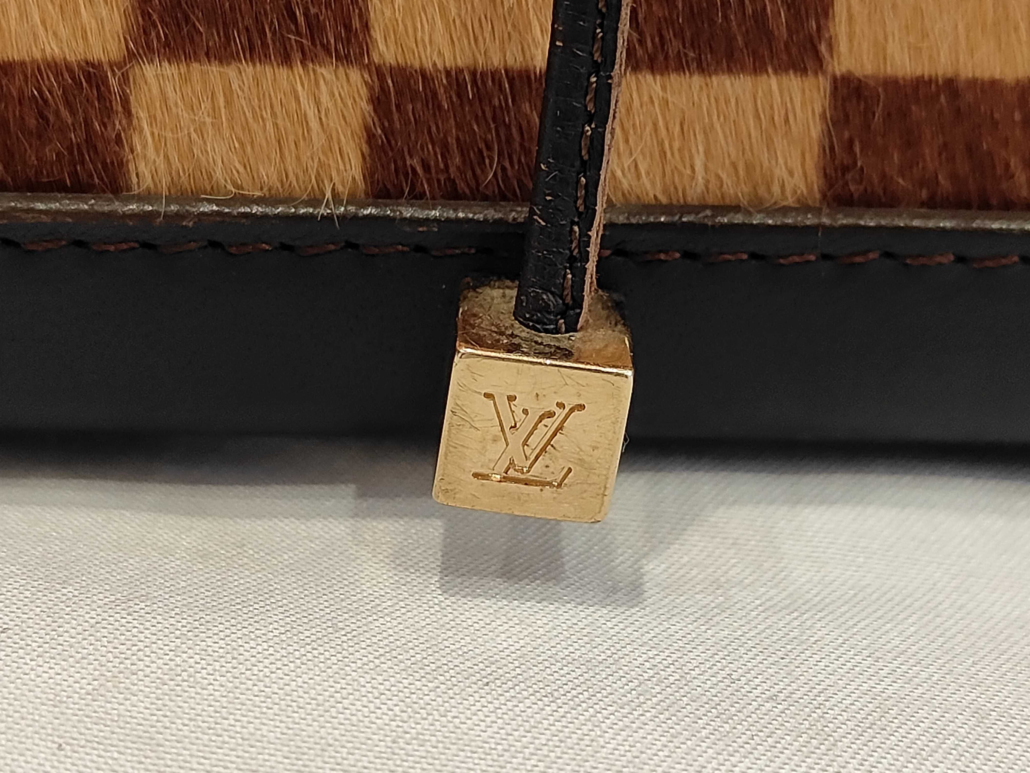 Damier Louis Vuitton Impala Tote Bag — view 12