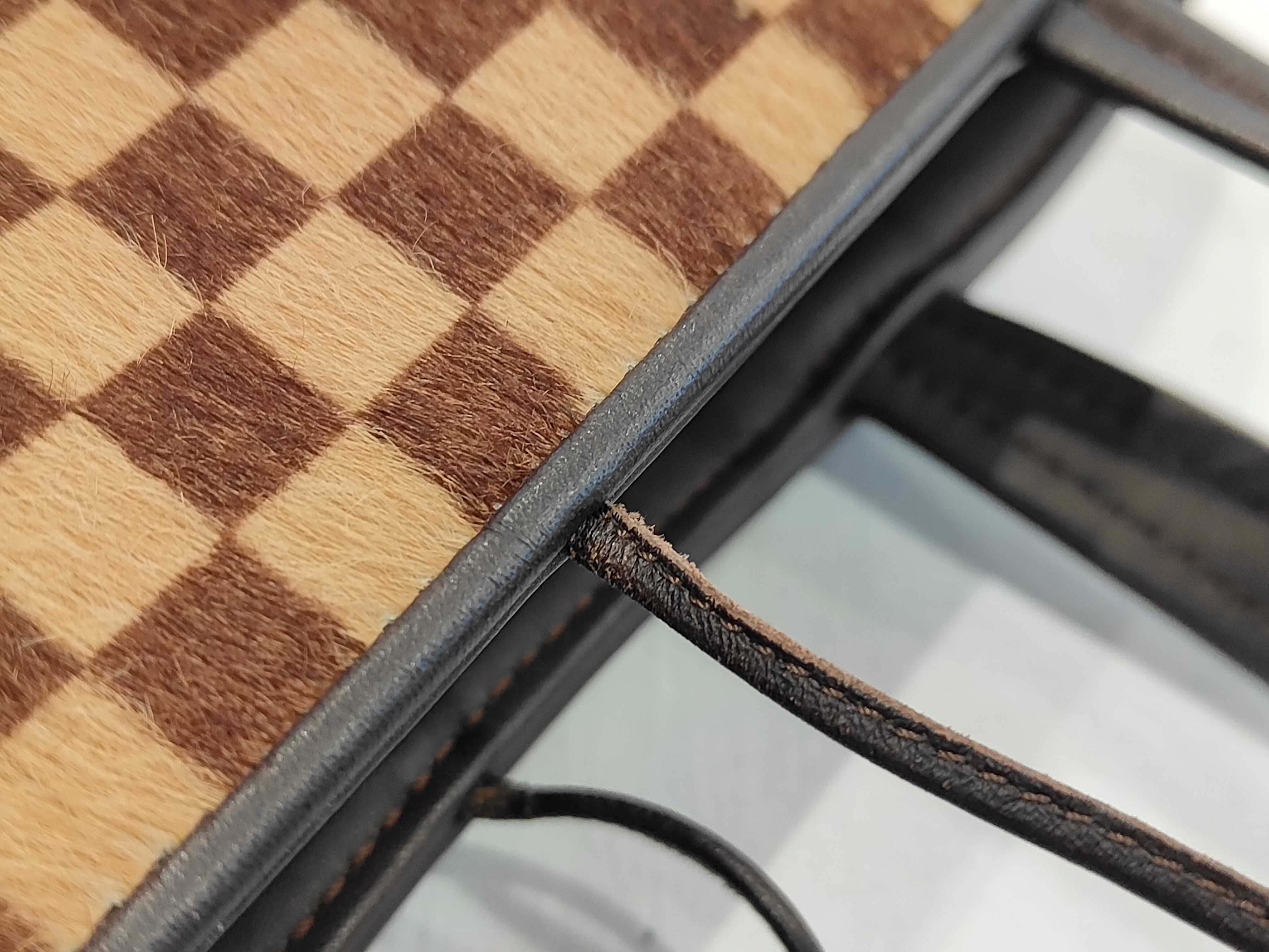 Damier Louis Vuitton Impala Tote Bag — view 13