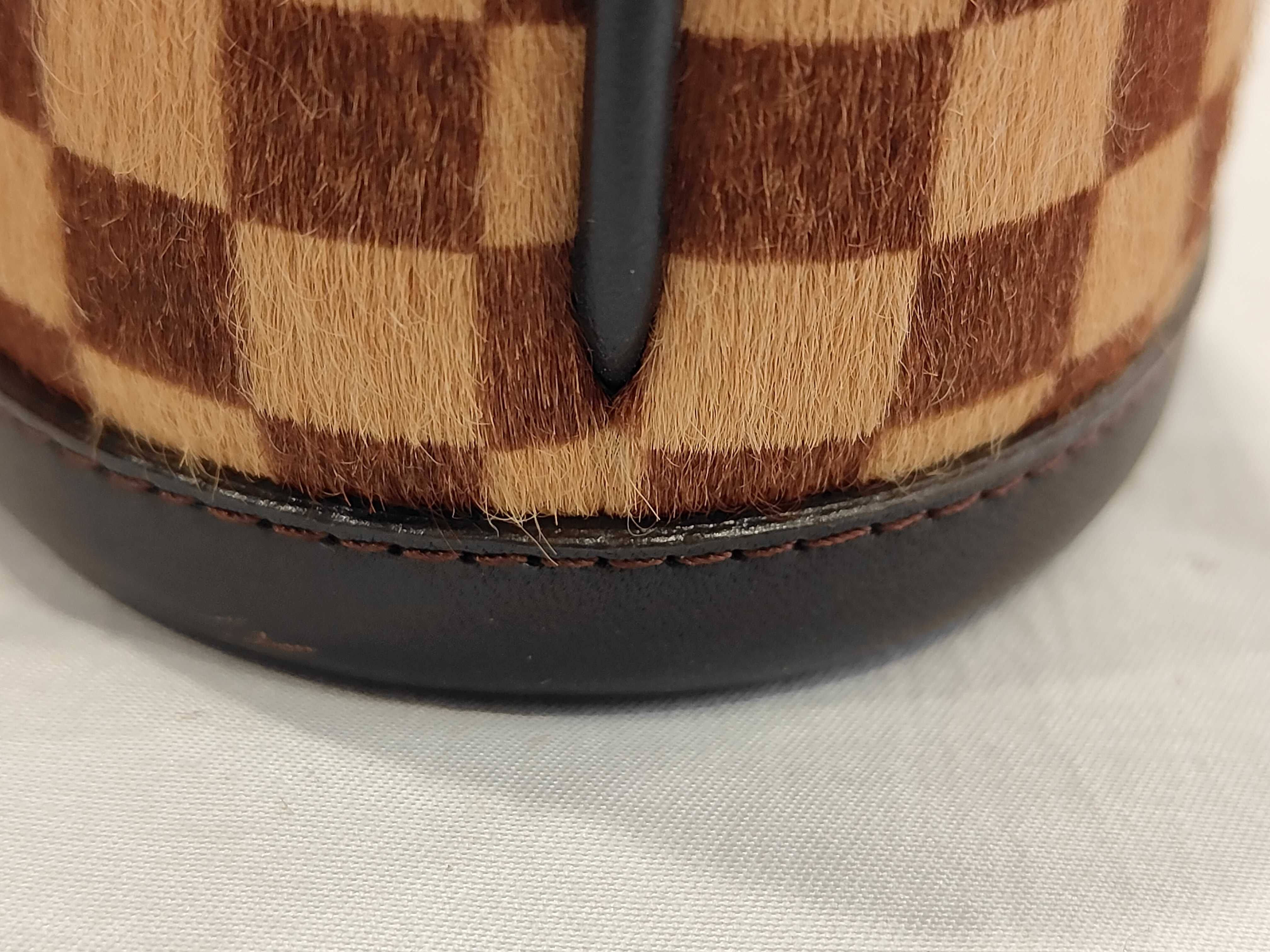 Damier Louis Vuitton Impala Tote Bag — view 14