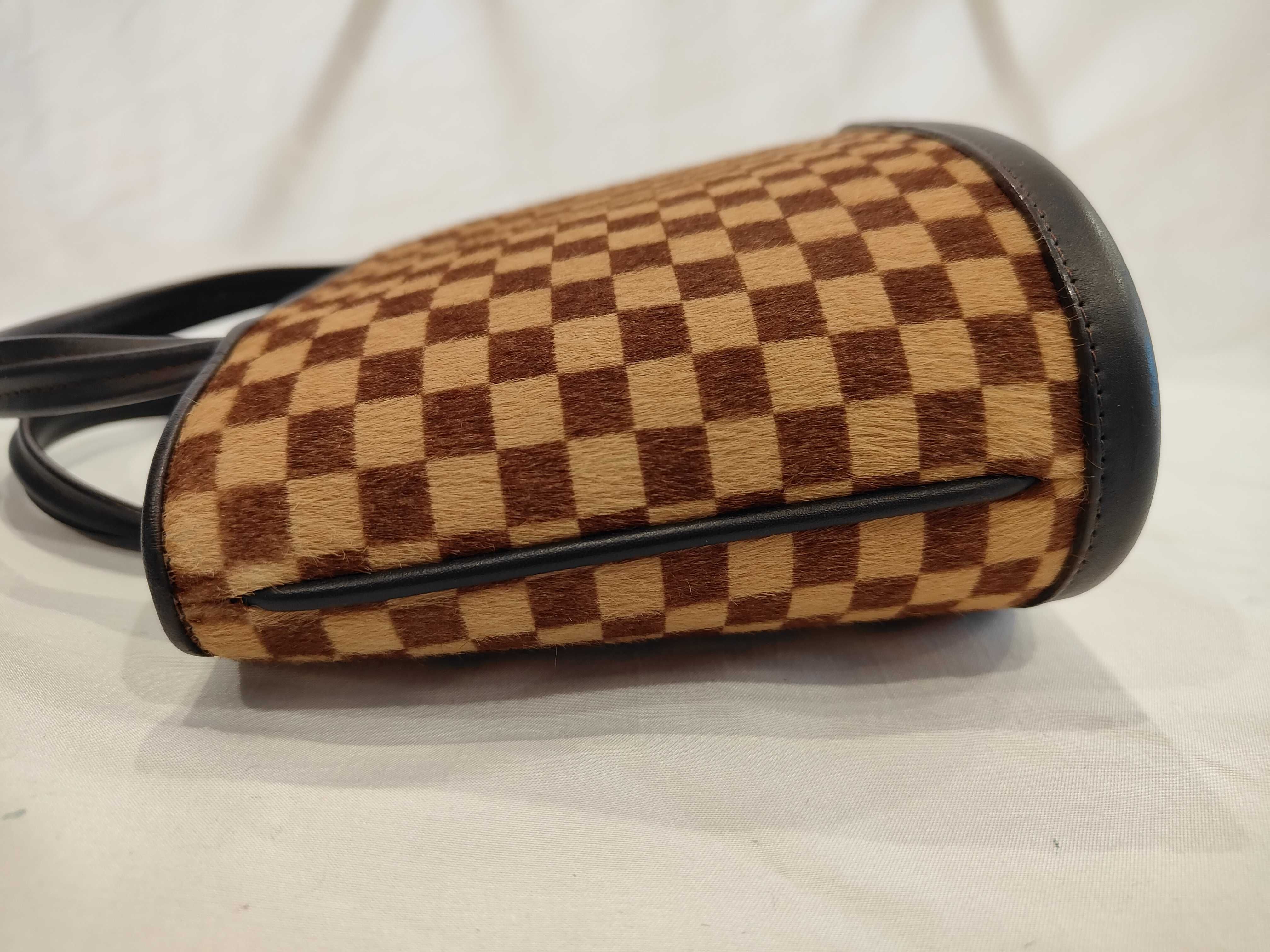 Damier Louis Vuitton Impala Tote Bag — view 5
