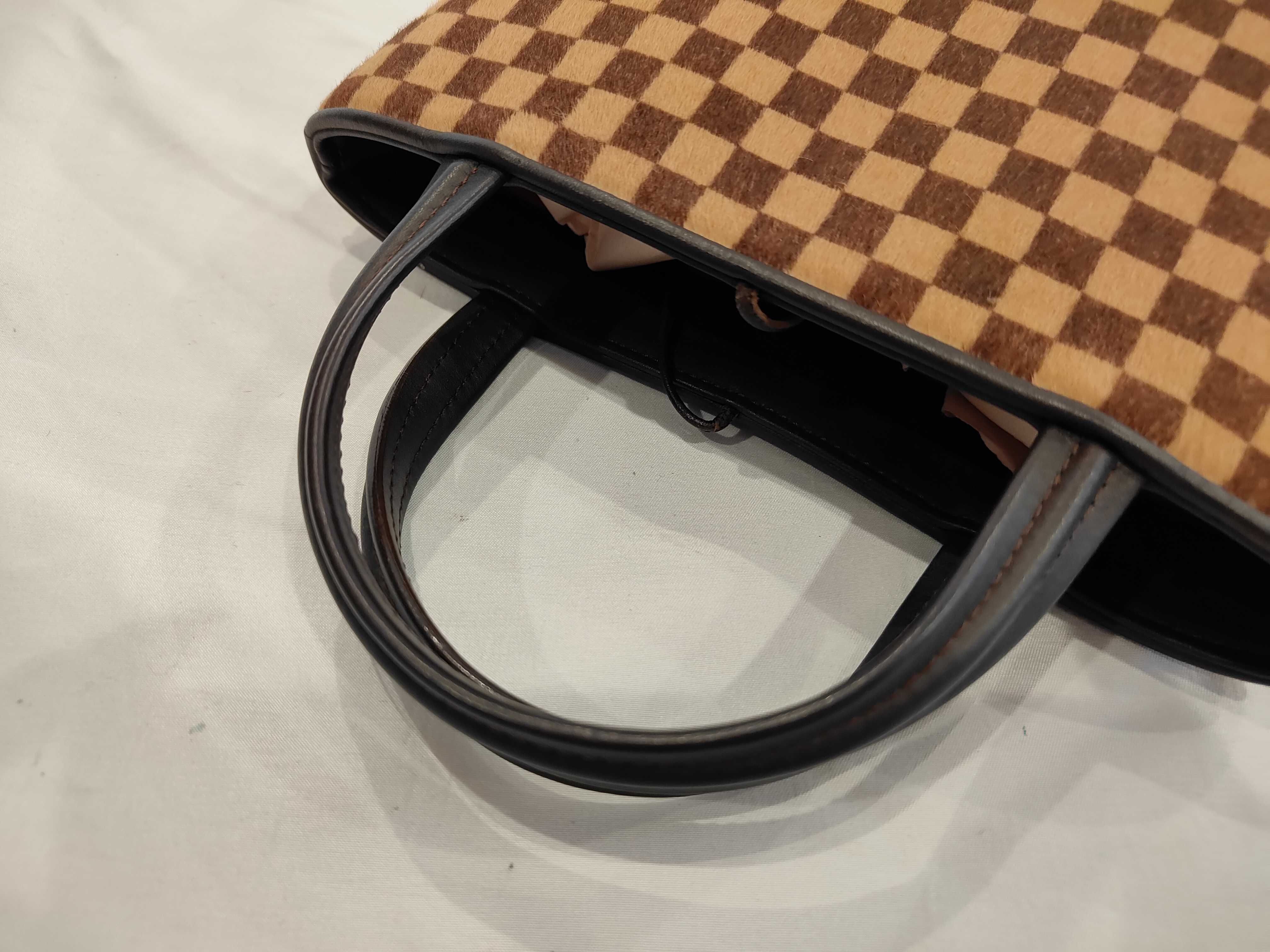 Damier Louis Vuitton Impala Tote Bag — view 6