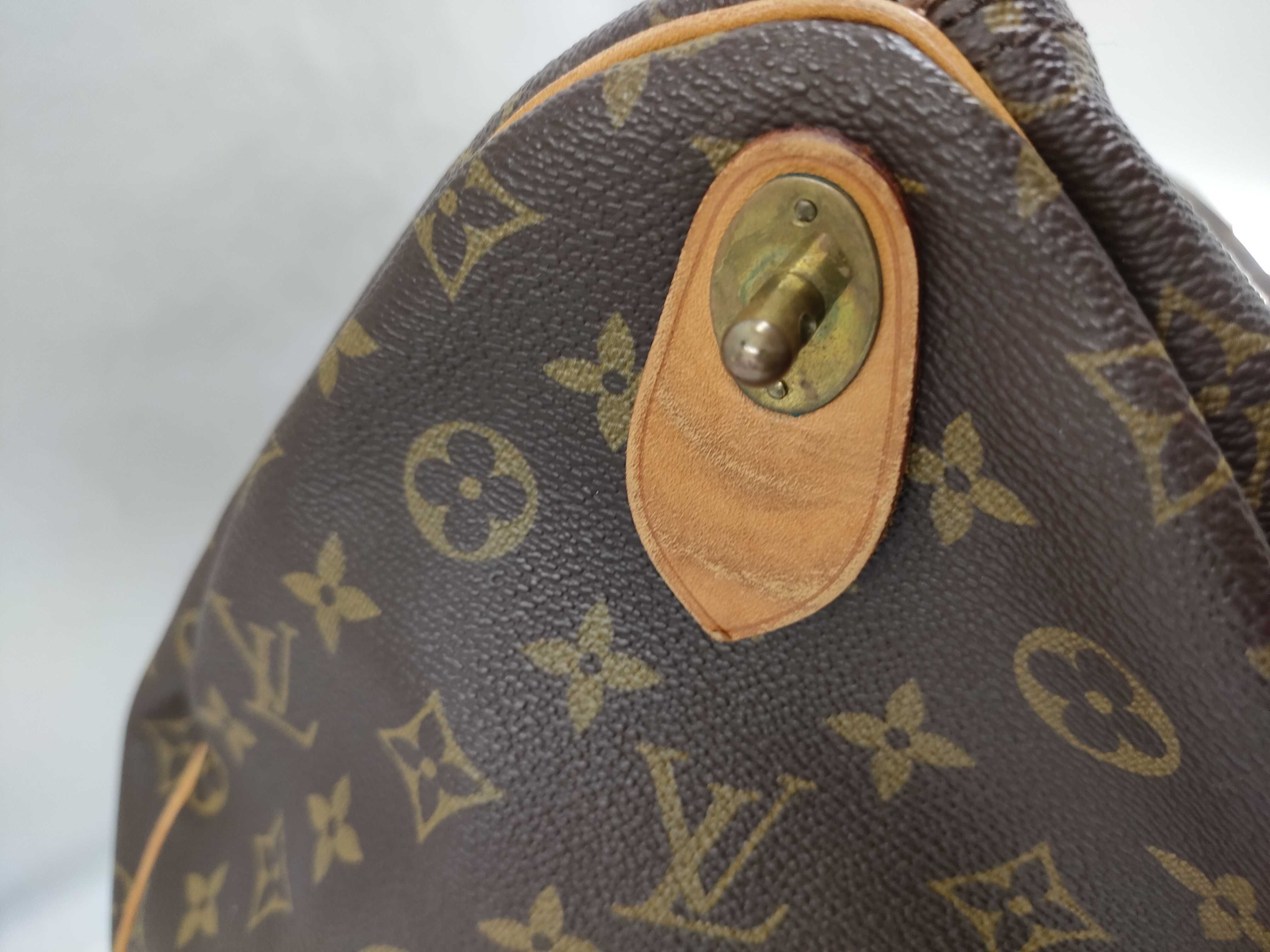 Monogram Louis Vuitton Keepall 55 Monogram Boston Bag — view 12