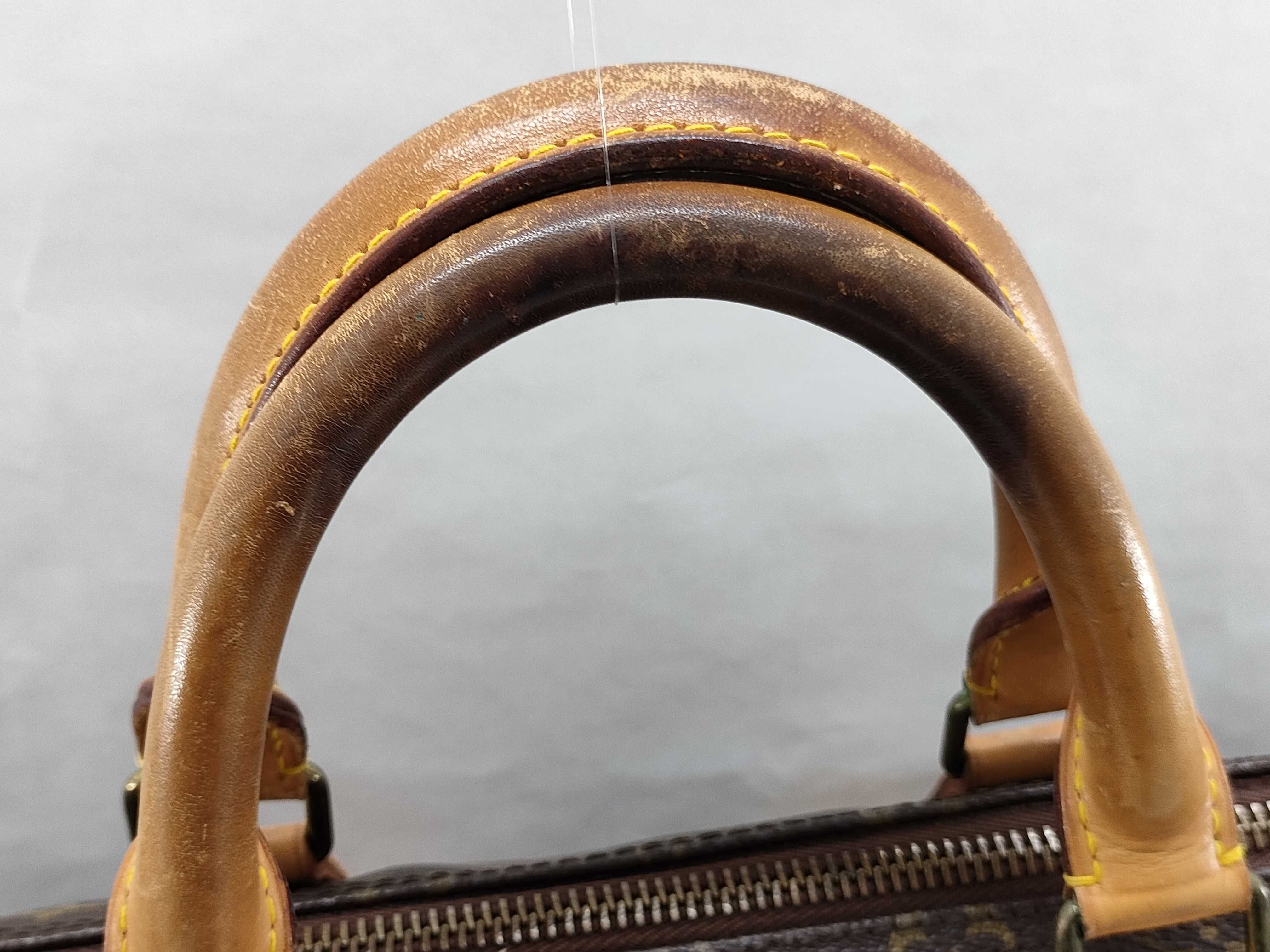 Monogram Louis Vuitton Keepall 55 Monogram Boston Bag — view 3