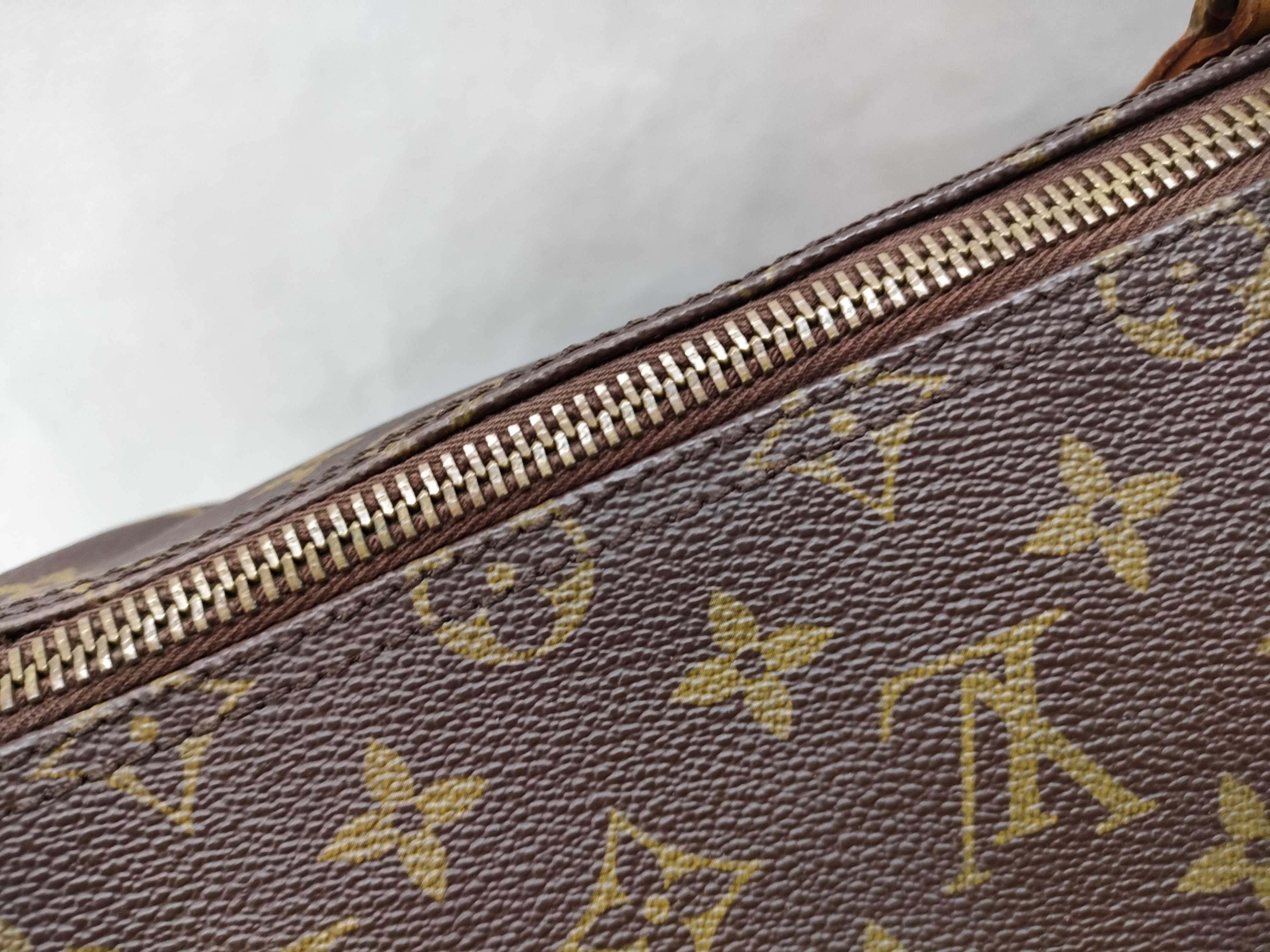 Monogram Louis Vuitton Keepall 55 Monogram Boston Bag — view 6