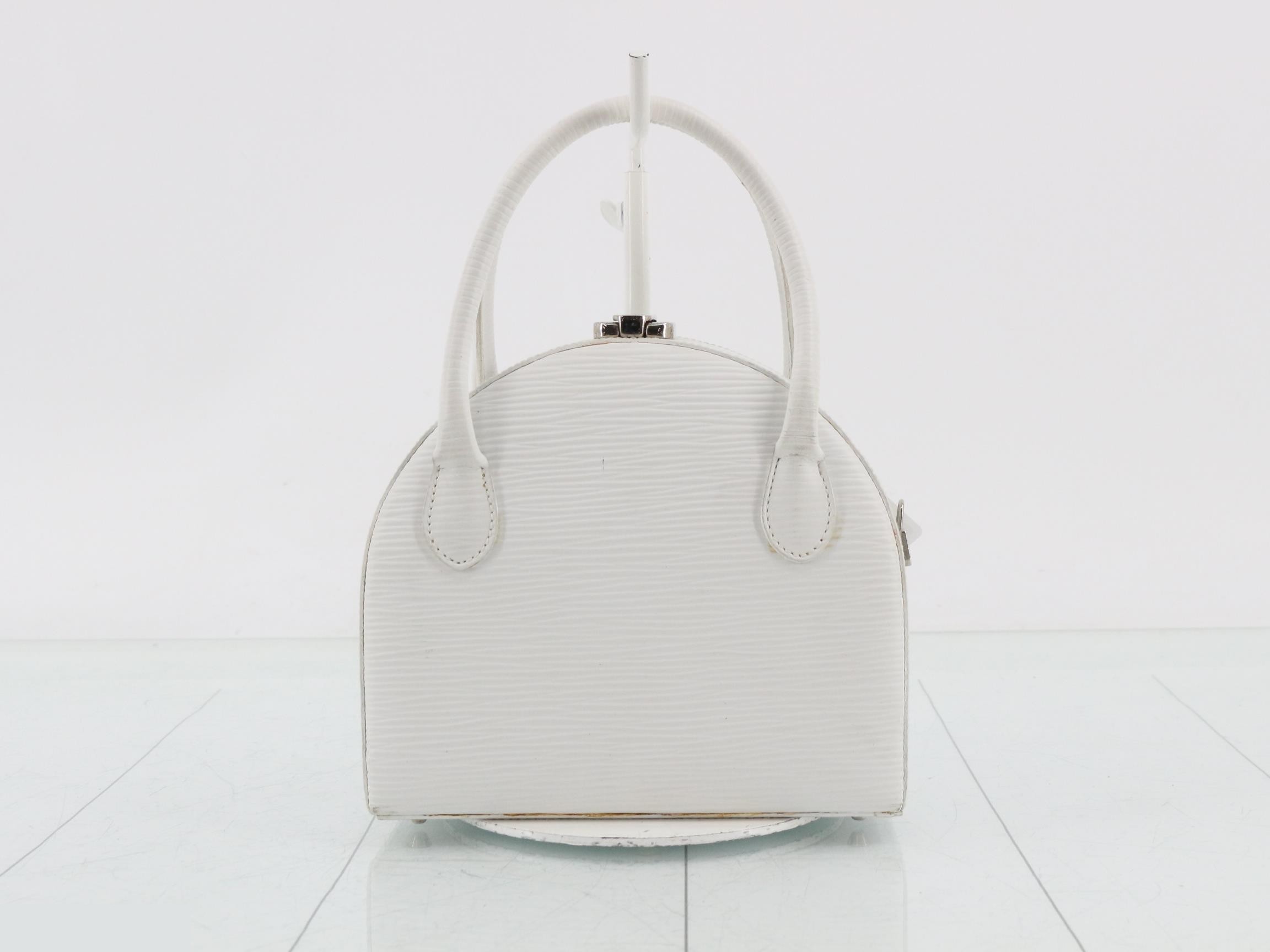 Hand leather white — view 2