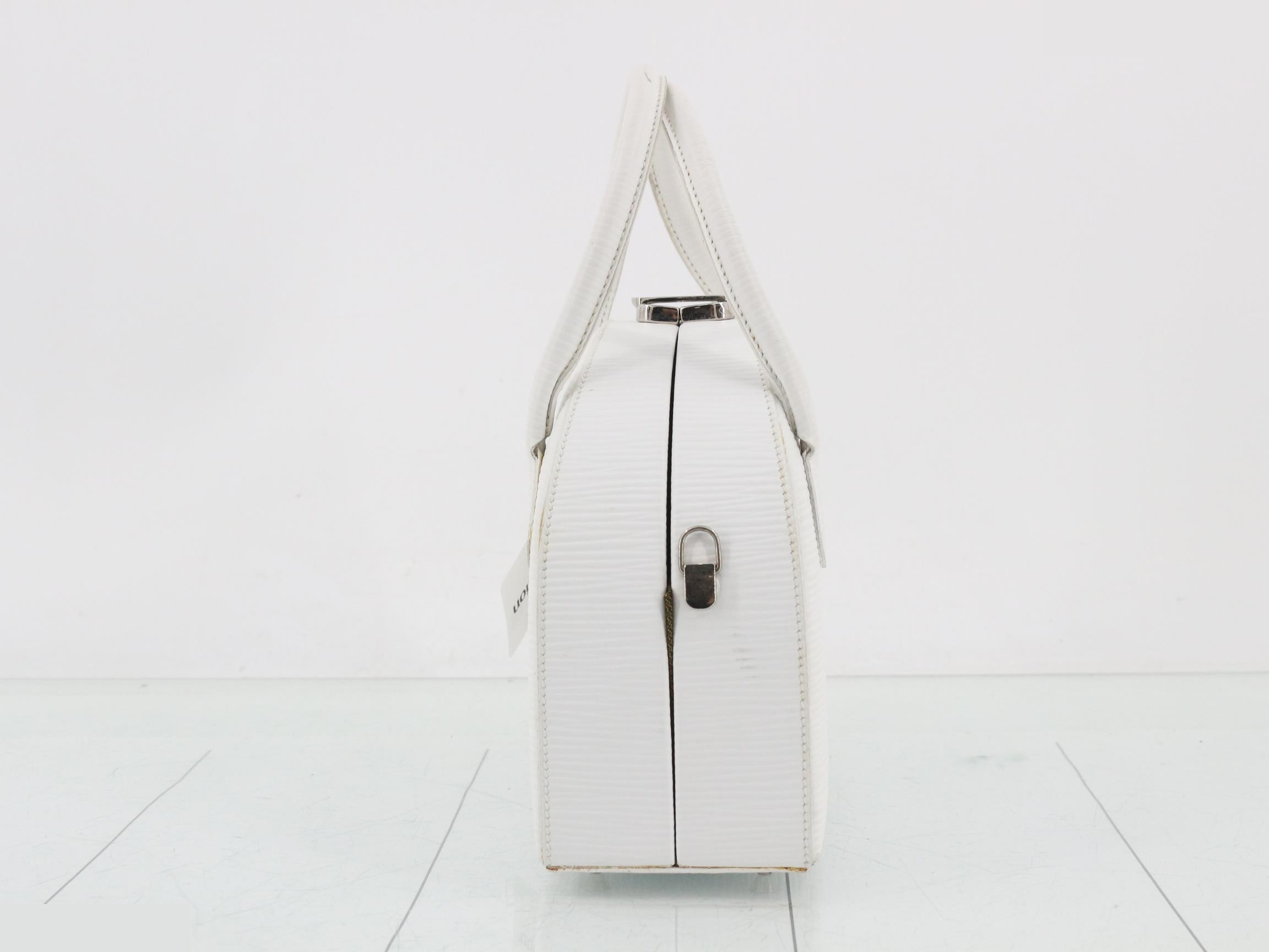 Hand leather white — view 3