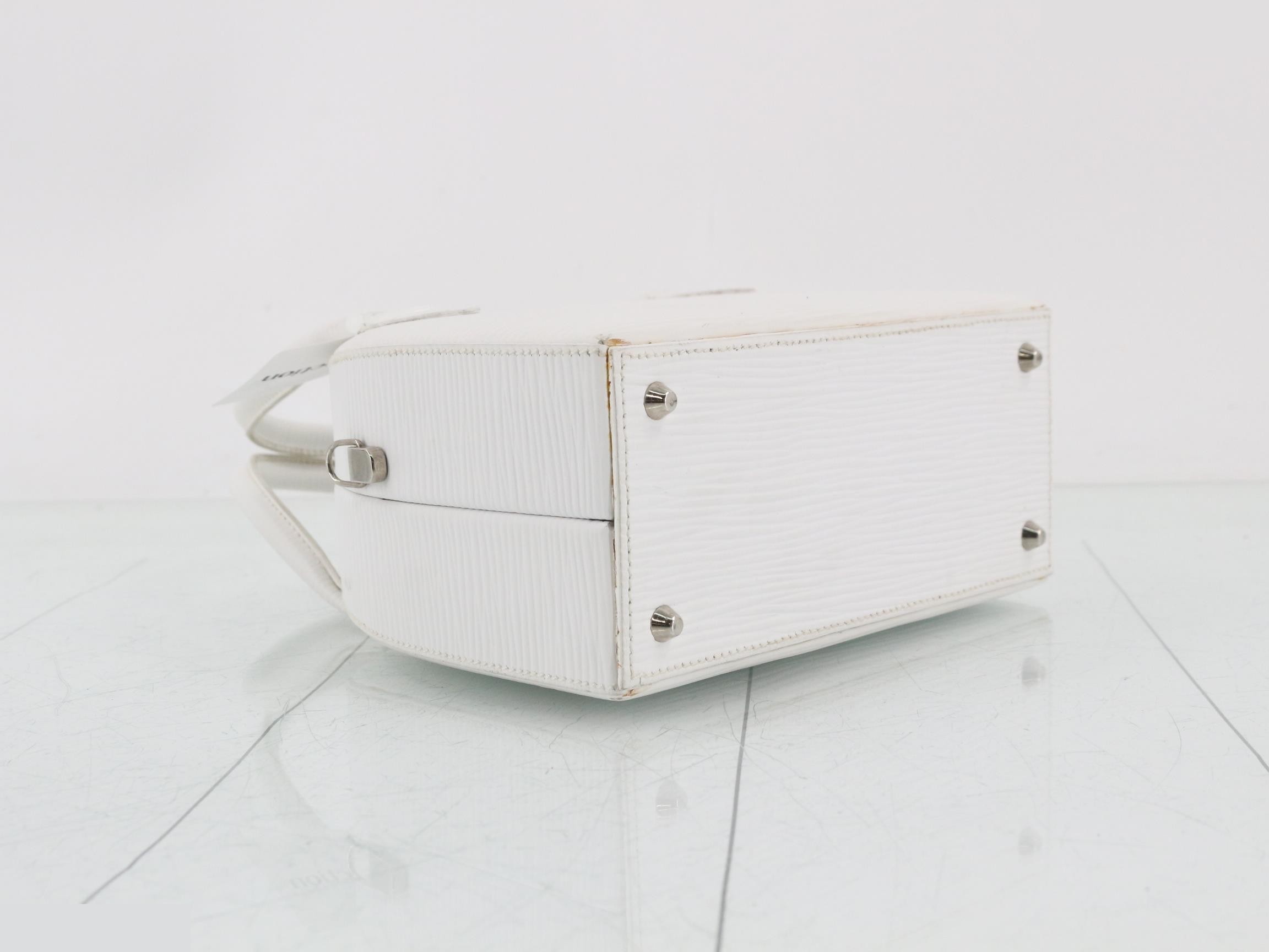 Hand leather white — view 5