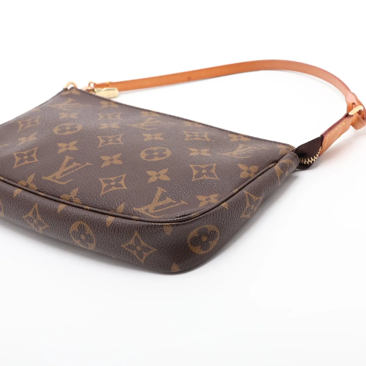 Monogram Pochette Accessoires M51980 SD1000 Brown — view 3