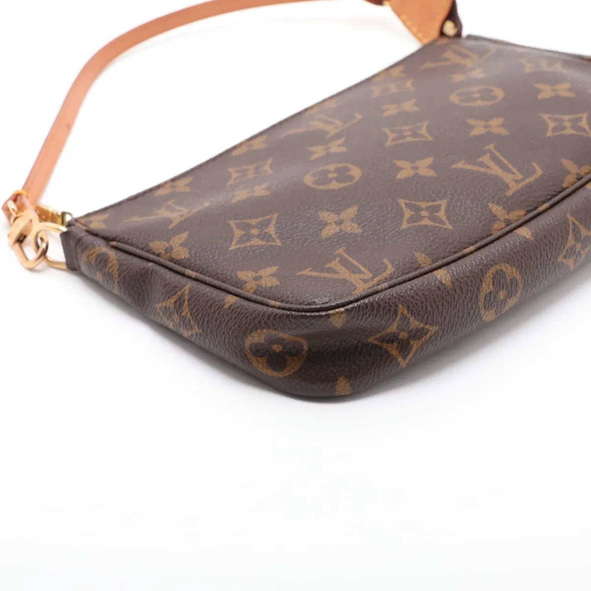 Monogram Pochette Accessoires M51980 SD1000 Brown — view 4