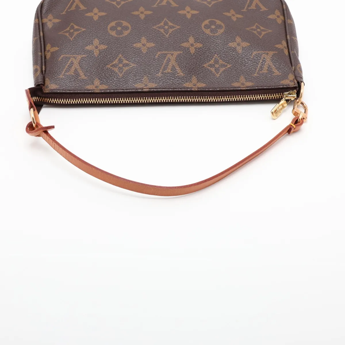 Monogram Pochette Accessoires M51980 SD1000 Brown — view 5