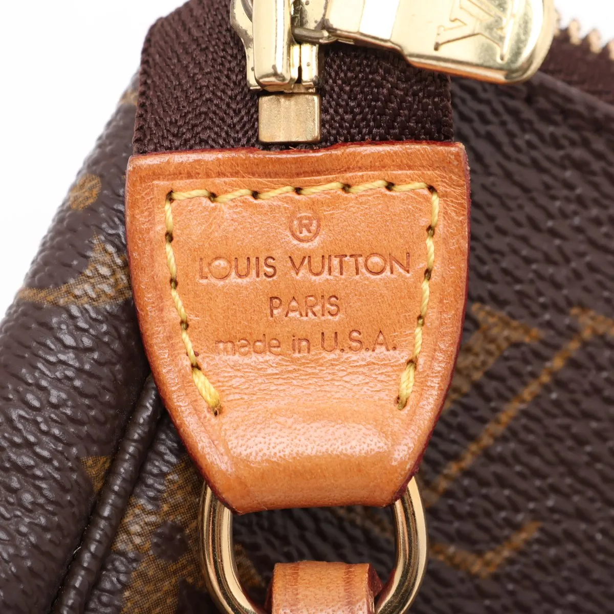 Monogram Pochette Accessoires M51980 SD1000 Brown — view 8