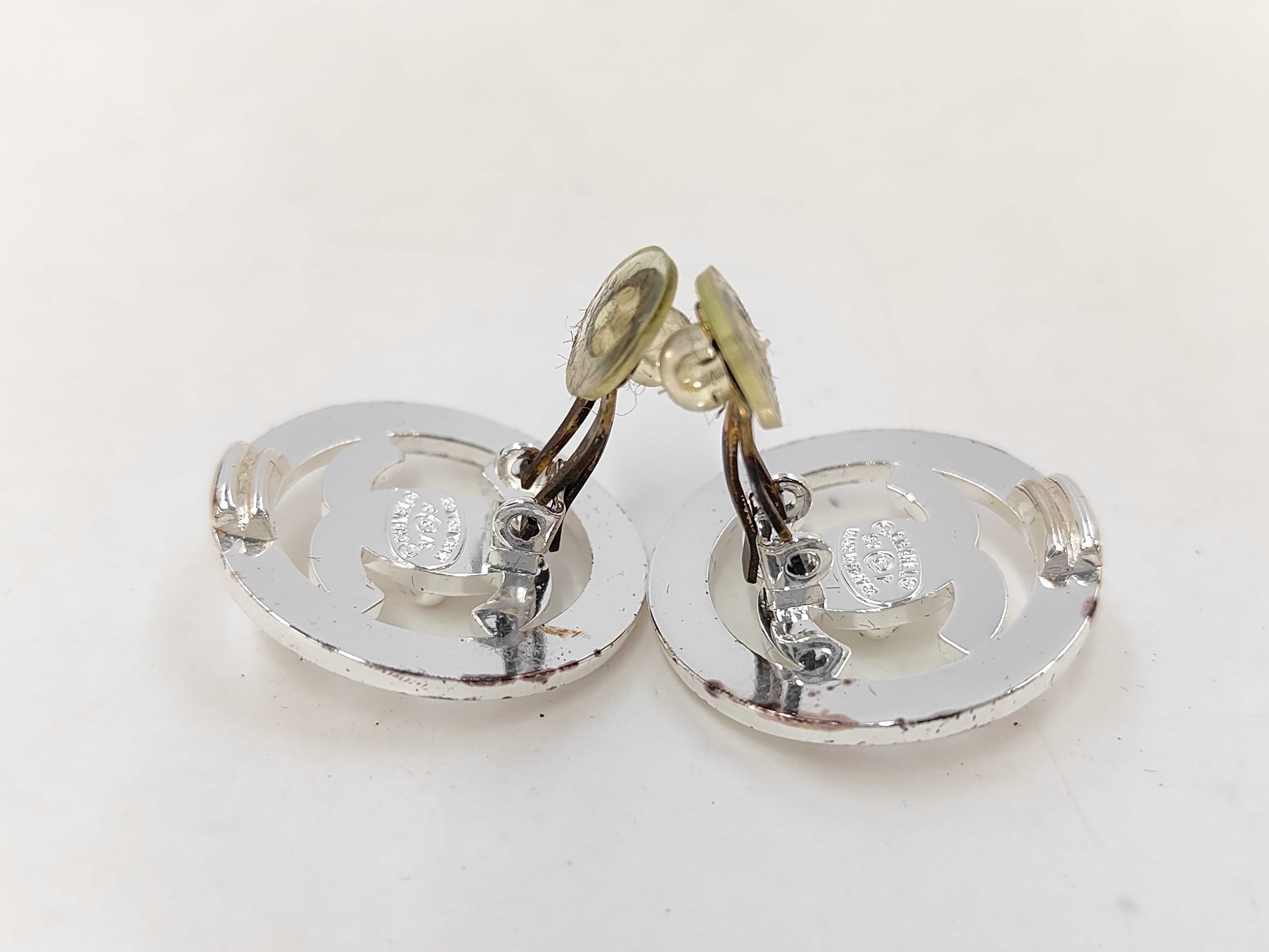 Coco Mark Earrings — view 4