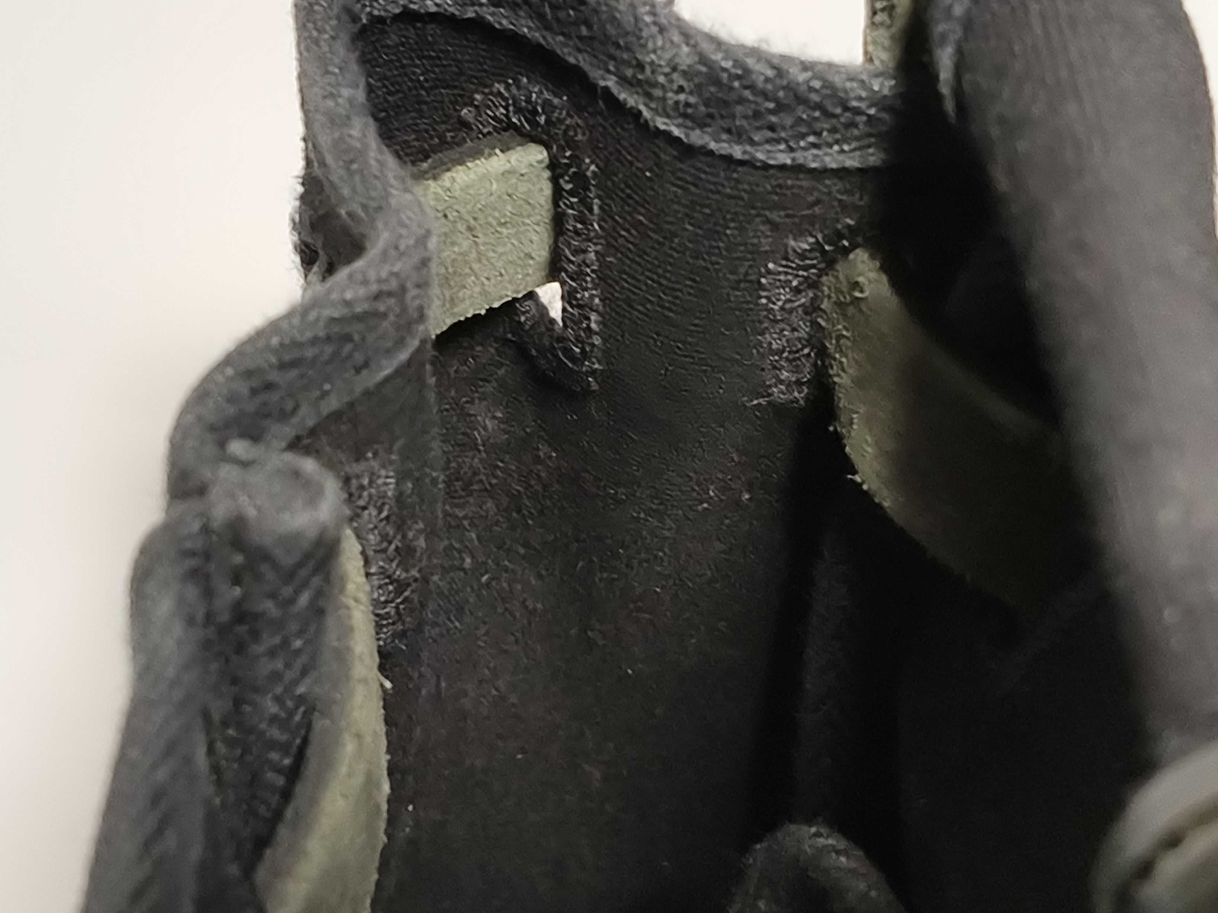 Herbag PM Toile Officier x Vache Hunter Black Silver Hardware D: 2000 Handbag — view 9