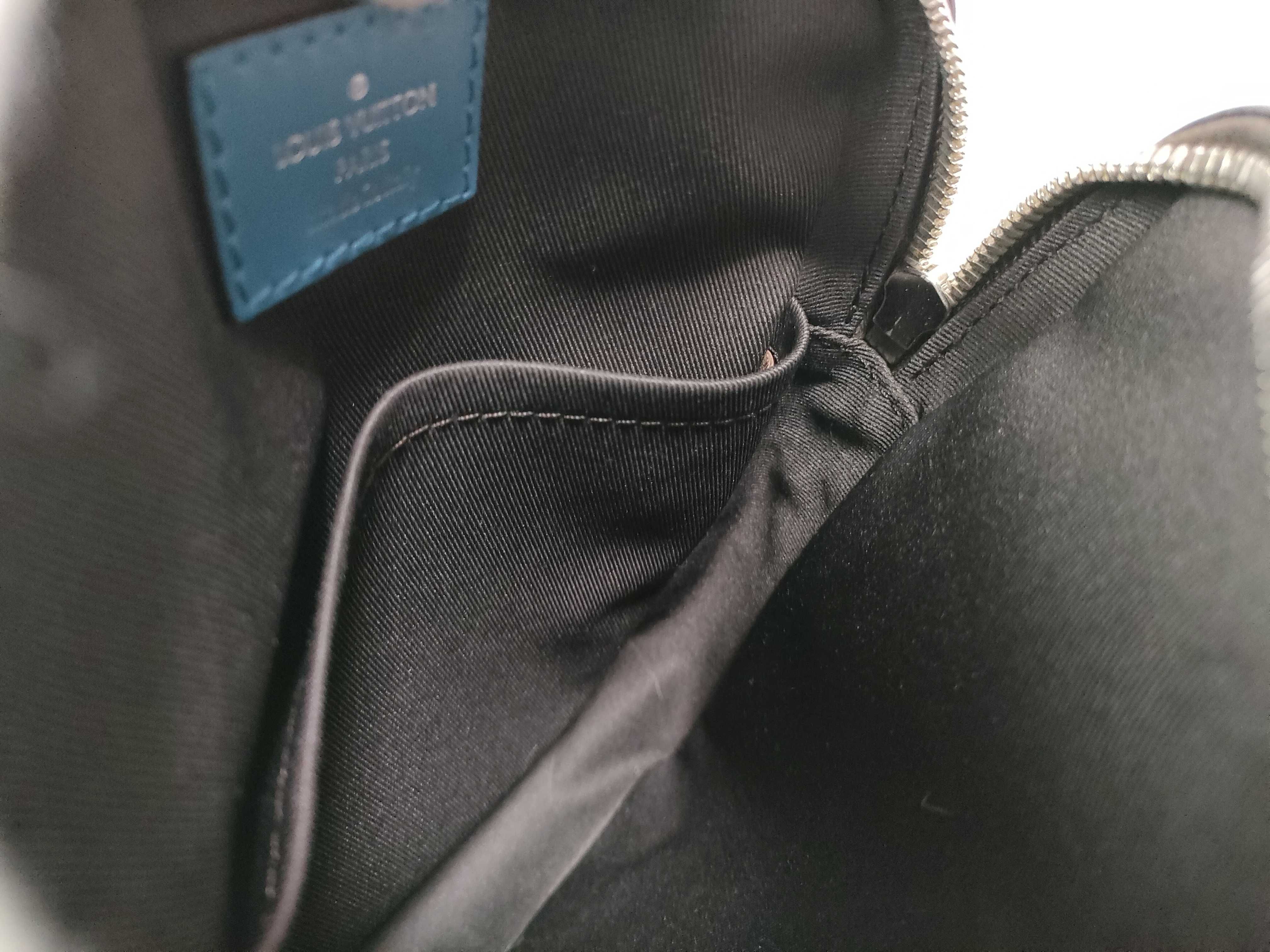 LV Louis Vuitton Vernis Danube Slim Crossbody Bag Shoulder Bag — view 12