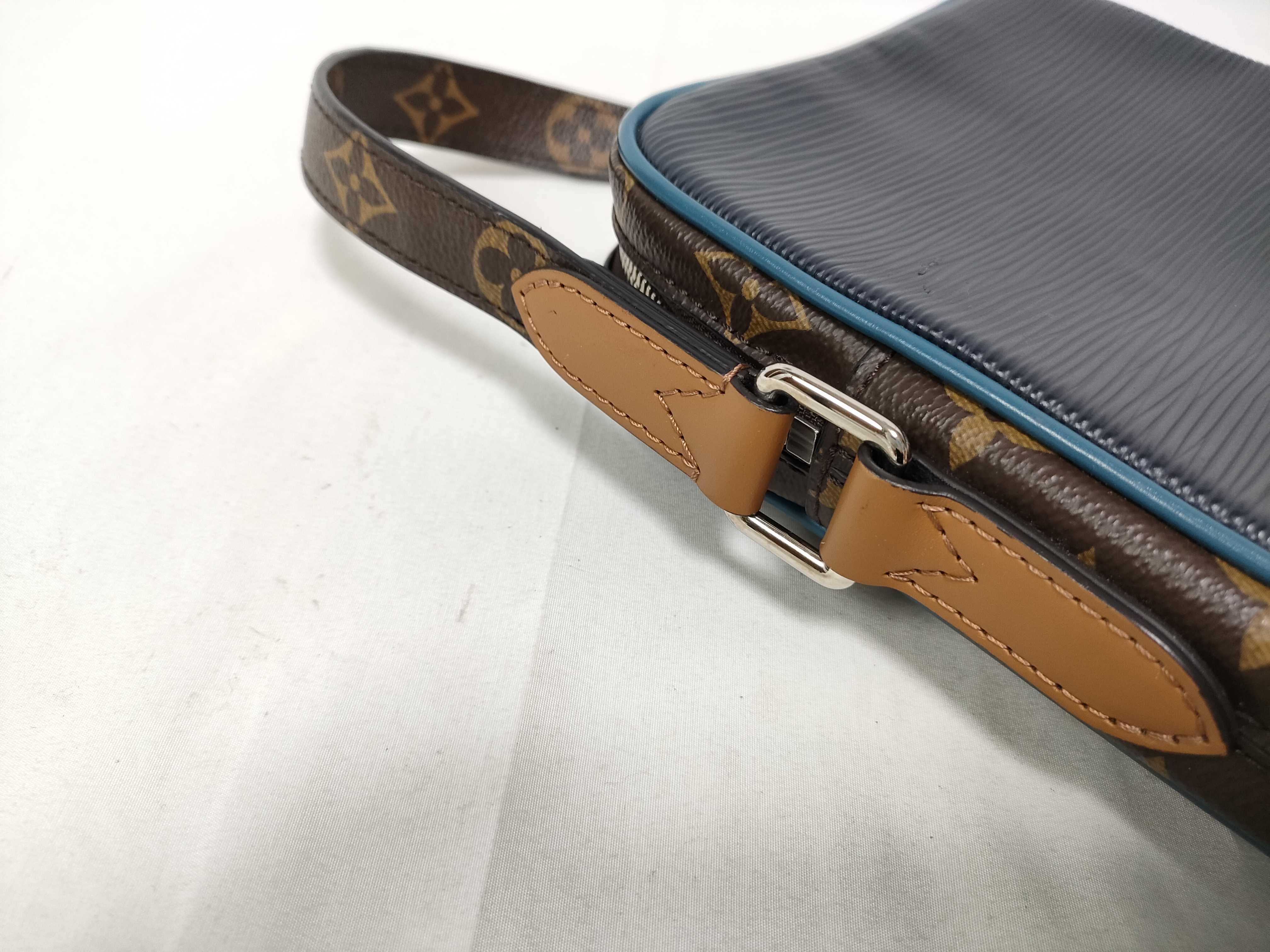 LV Louis Vuitton Vernis Danube Slim Crossbody Bag Shoulder Bag — view 6
