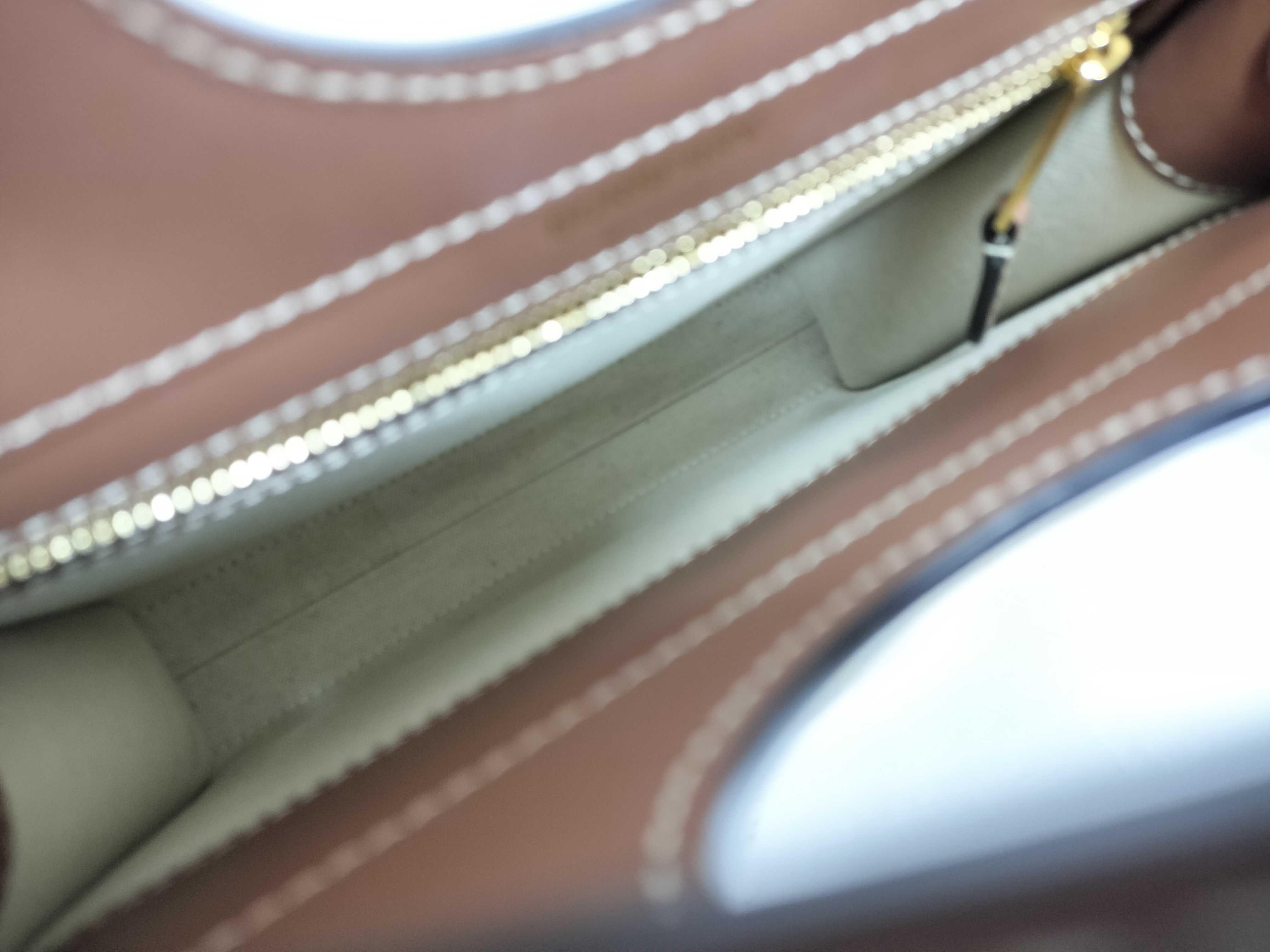 Mini Two-Tone Canvas x Leather 2-Way Handbag — view 11