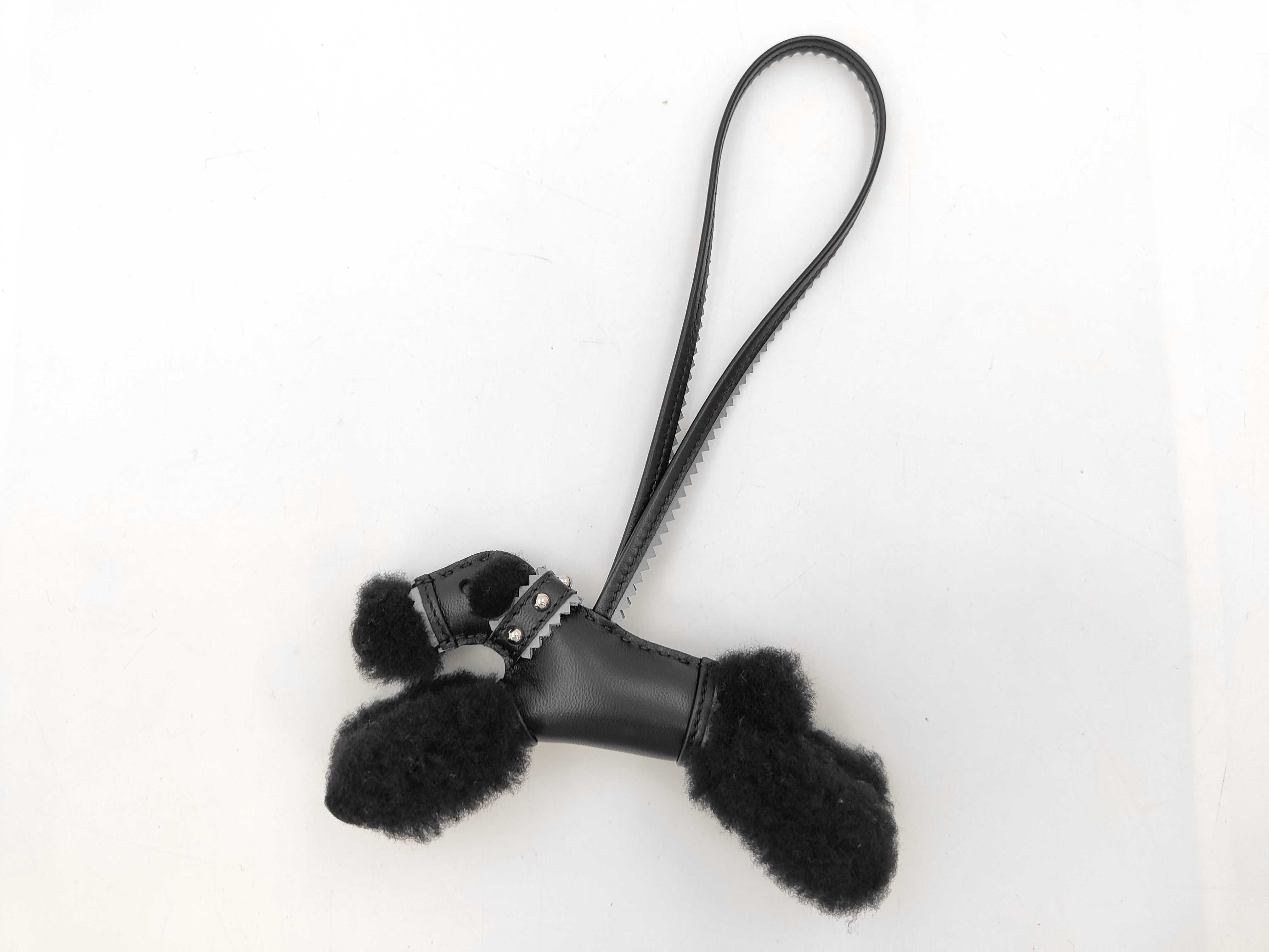 Buddy Charm, Black x Gris Panthin, K stamp, Other accessories