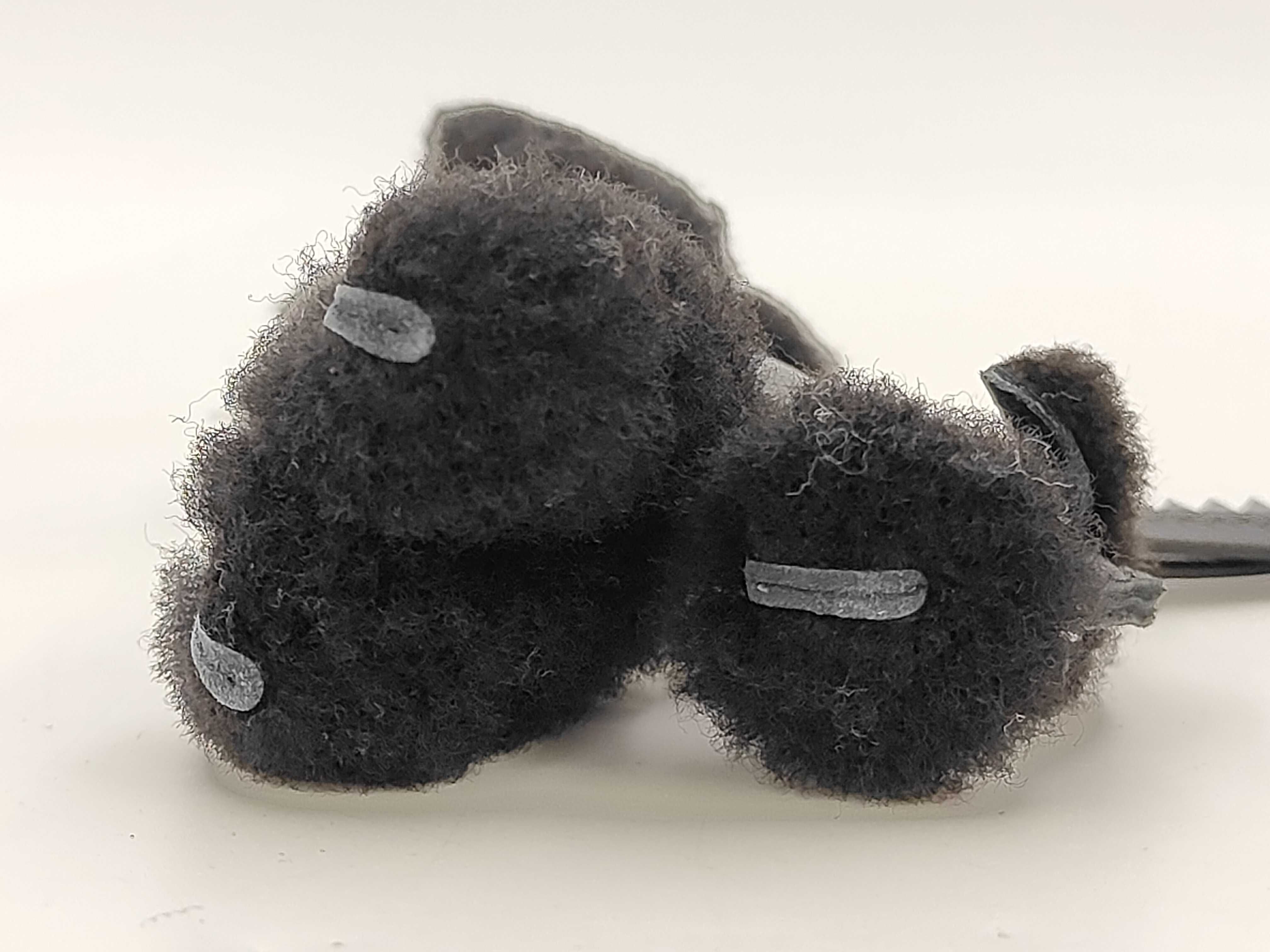 Buddy Charm, Black x Gris Panthin, K stamp, Other accessories — view 3