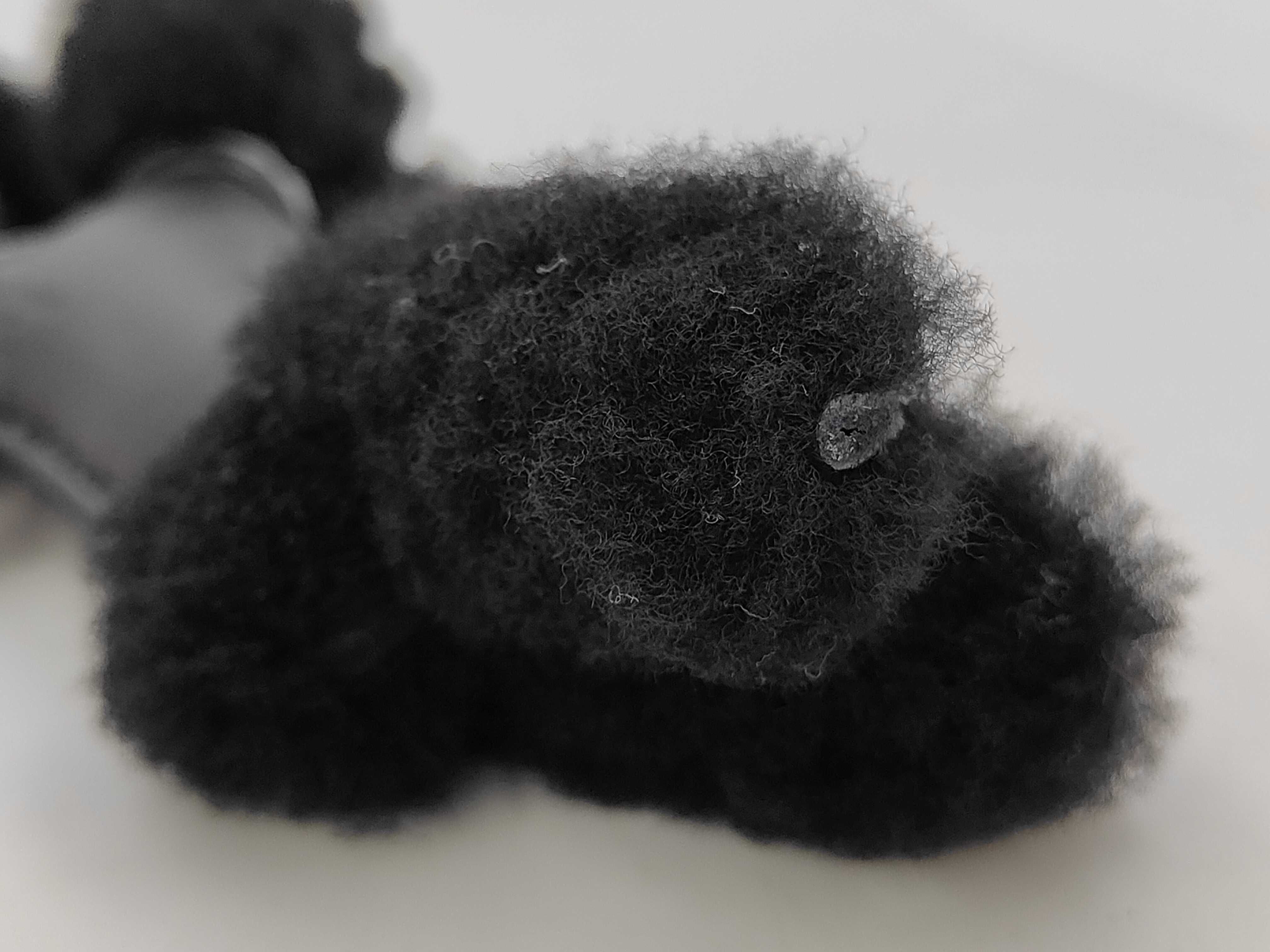 Buddy Charm, Black x Gris Panthin, K stamp, Other accessories — view 5