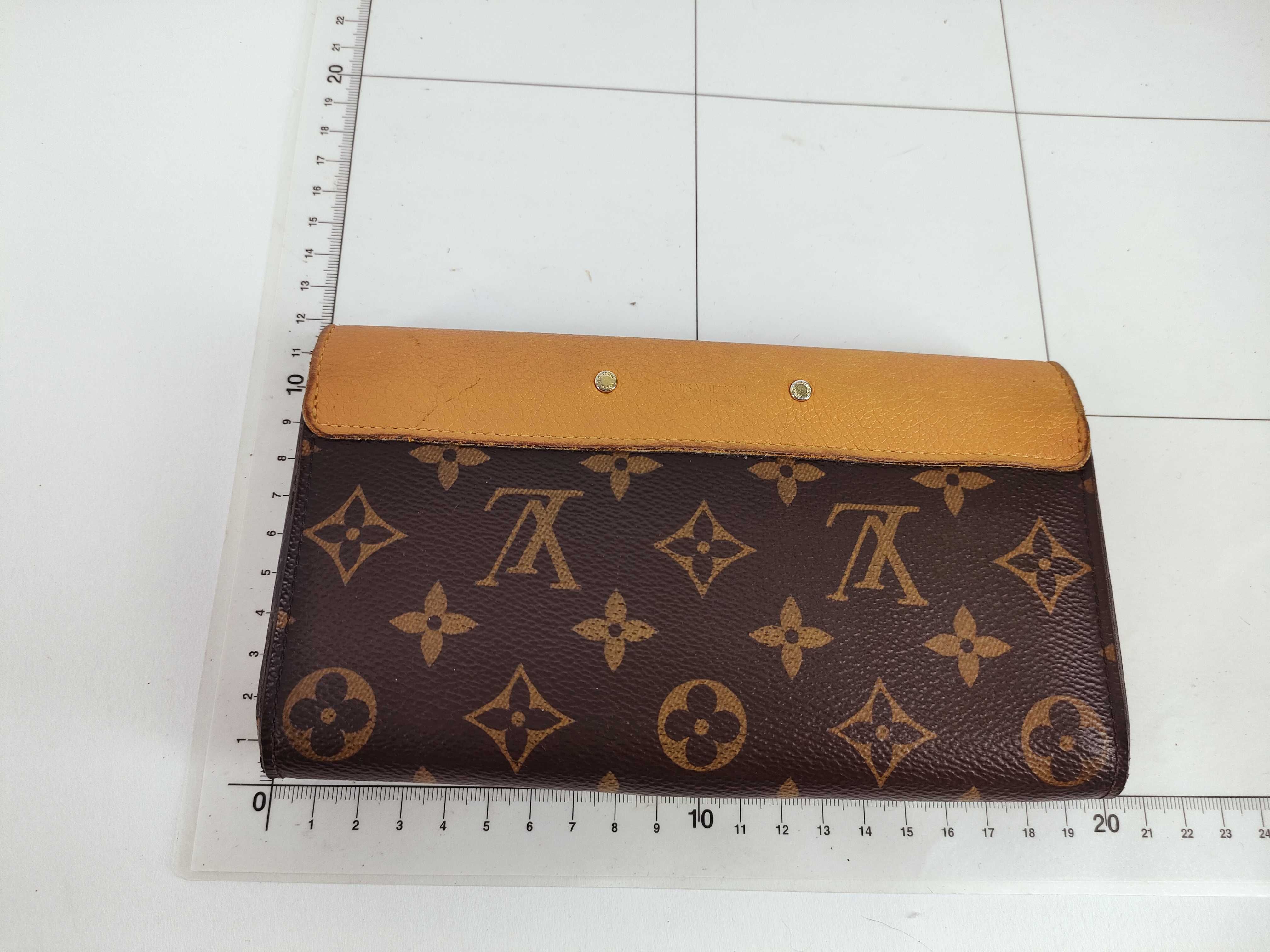 Monogram Louis Vuitton Portefeuille Ballas Wallet — view 2