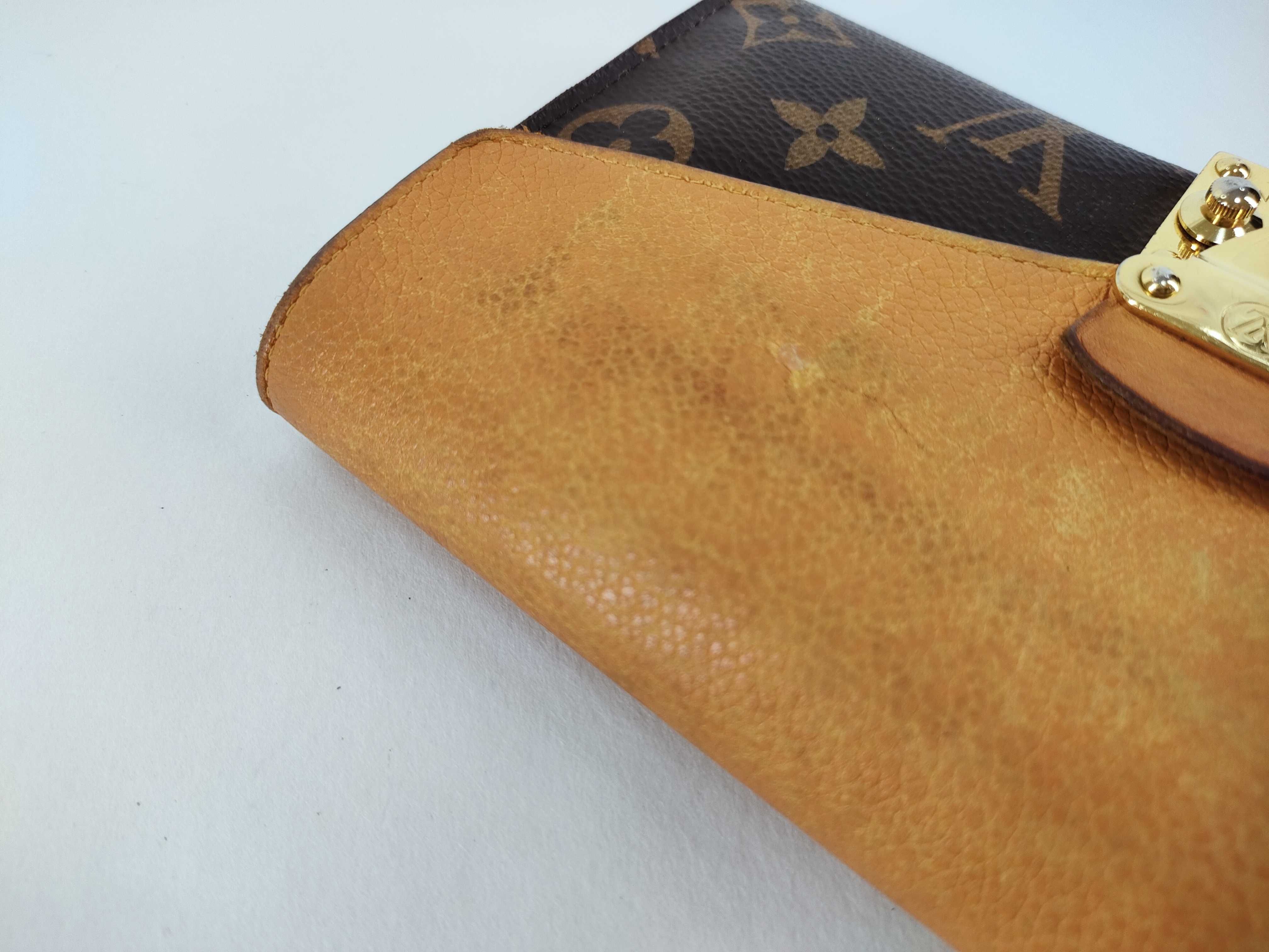 Monogram Louis Vuitton Portefeuille Ballas Wallet — view 13