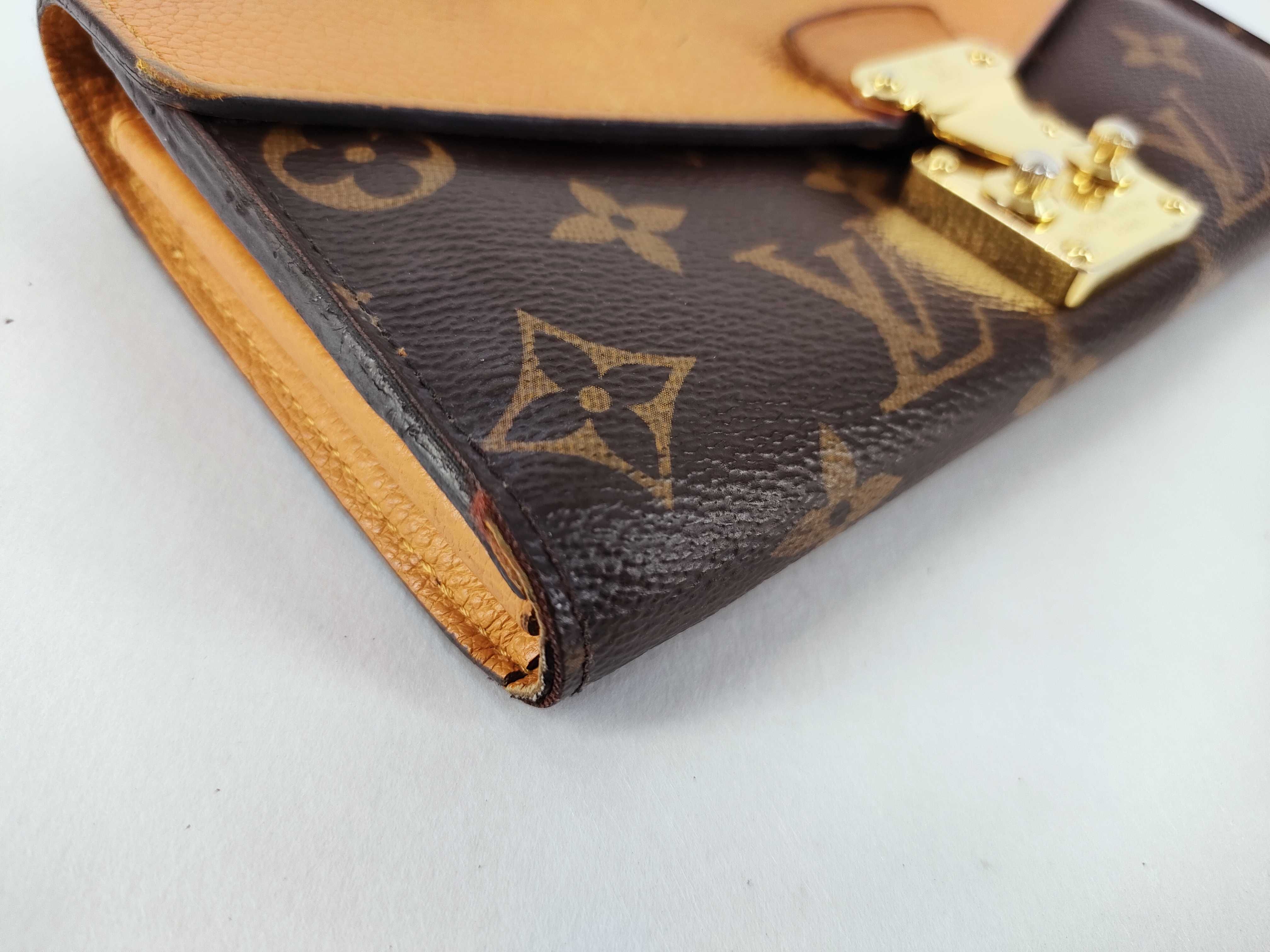 Monogram Louis Vuitton Portefeuille Ballas Wallet — view 3