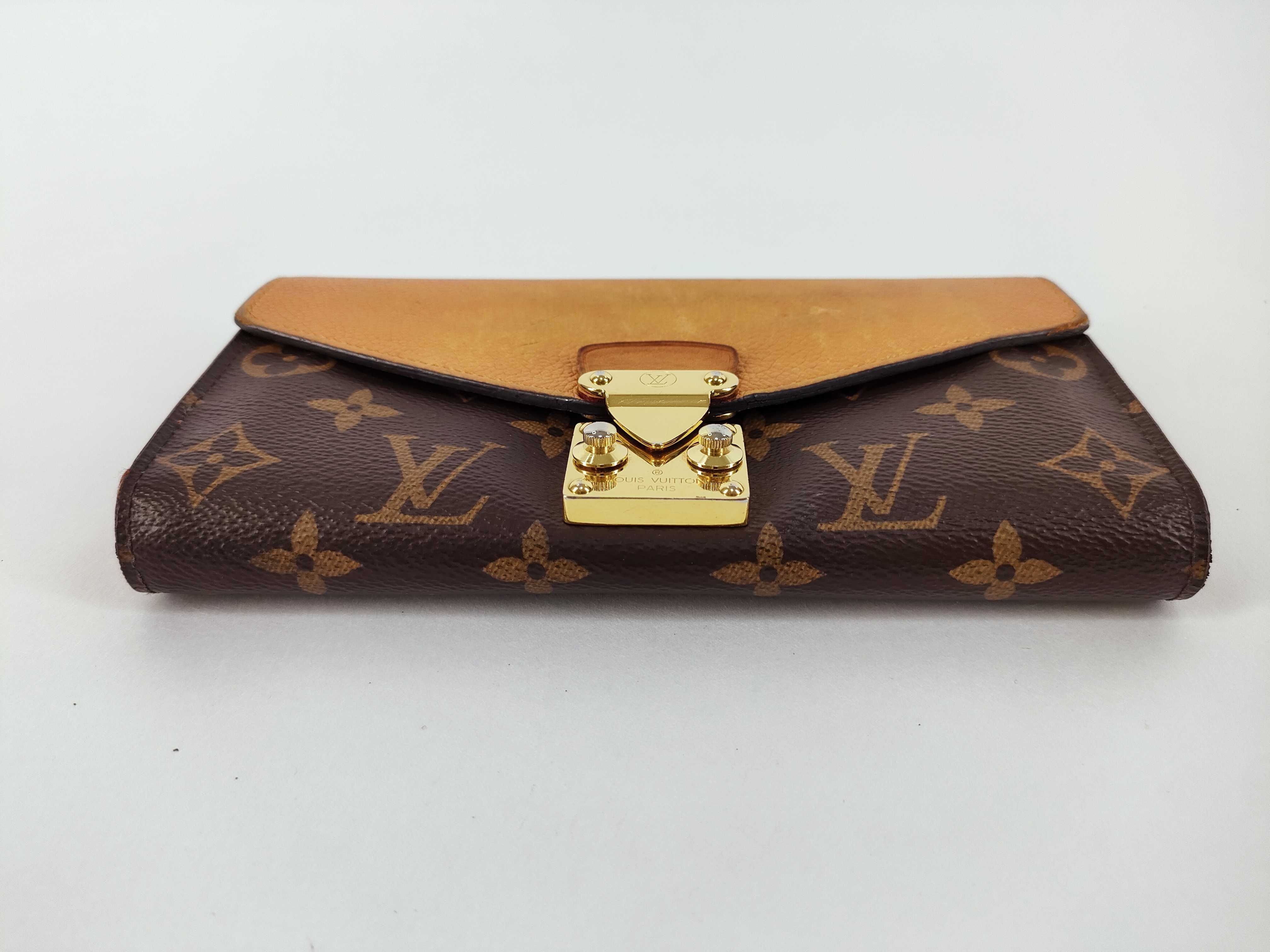 Monogram Louis Vuitton Portefeuille Ballas Wallet — view 5