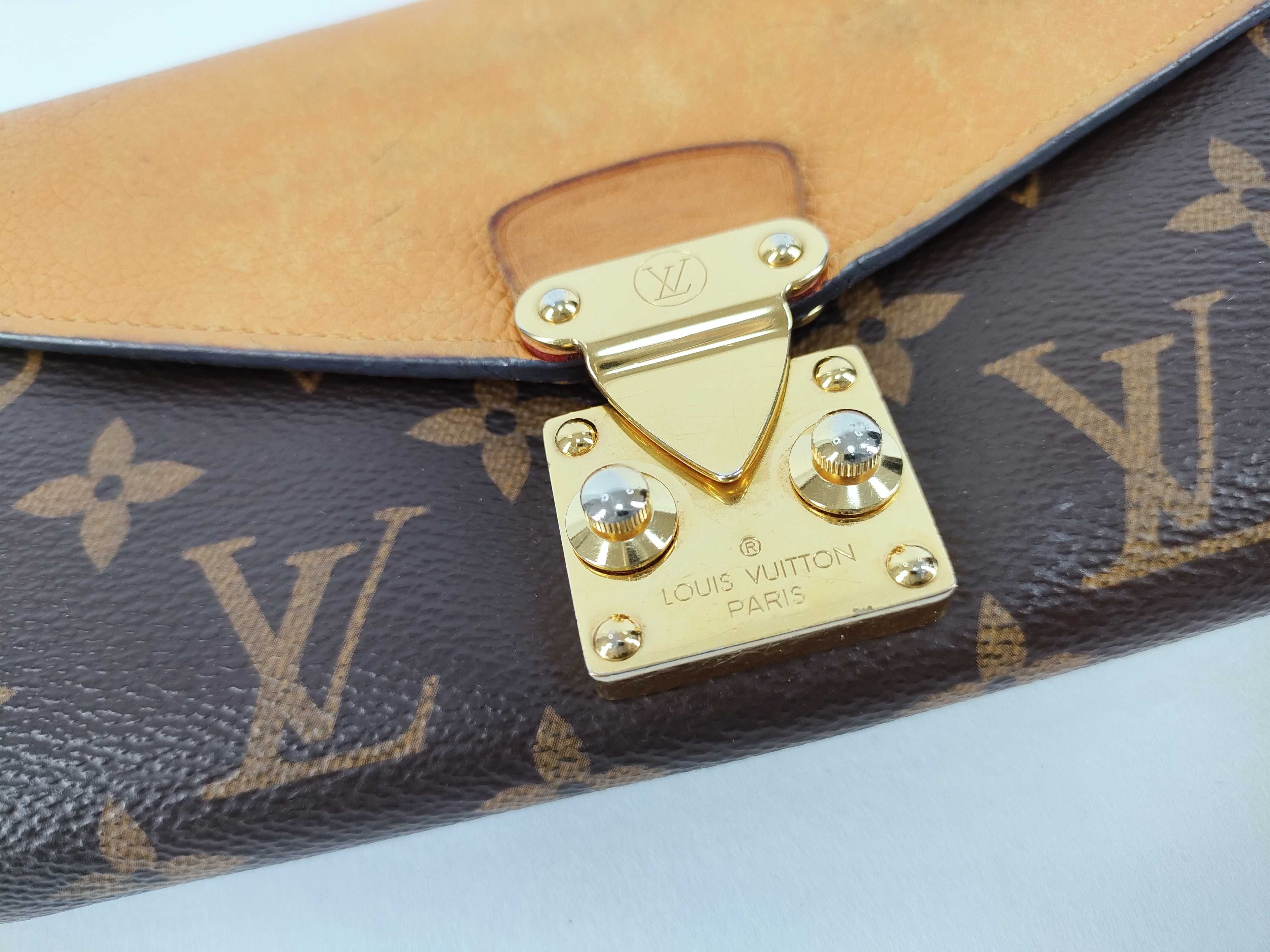 Monogram Louis Vuitton Portefeuille Ballas Wallet — view 6