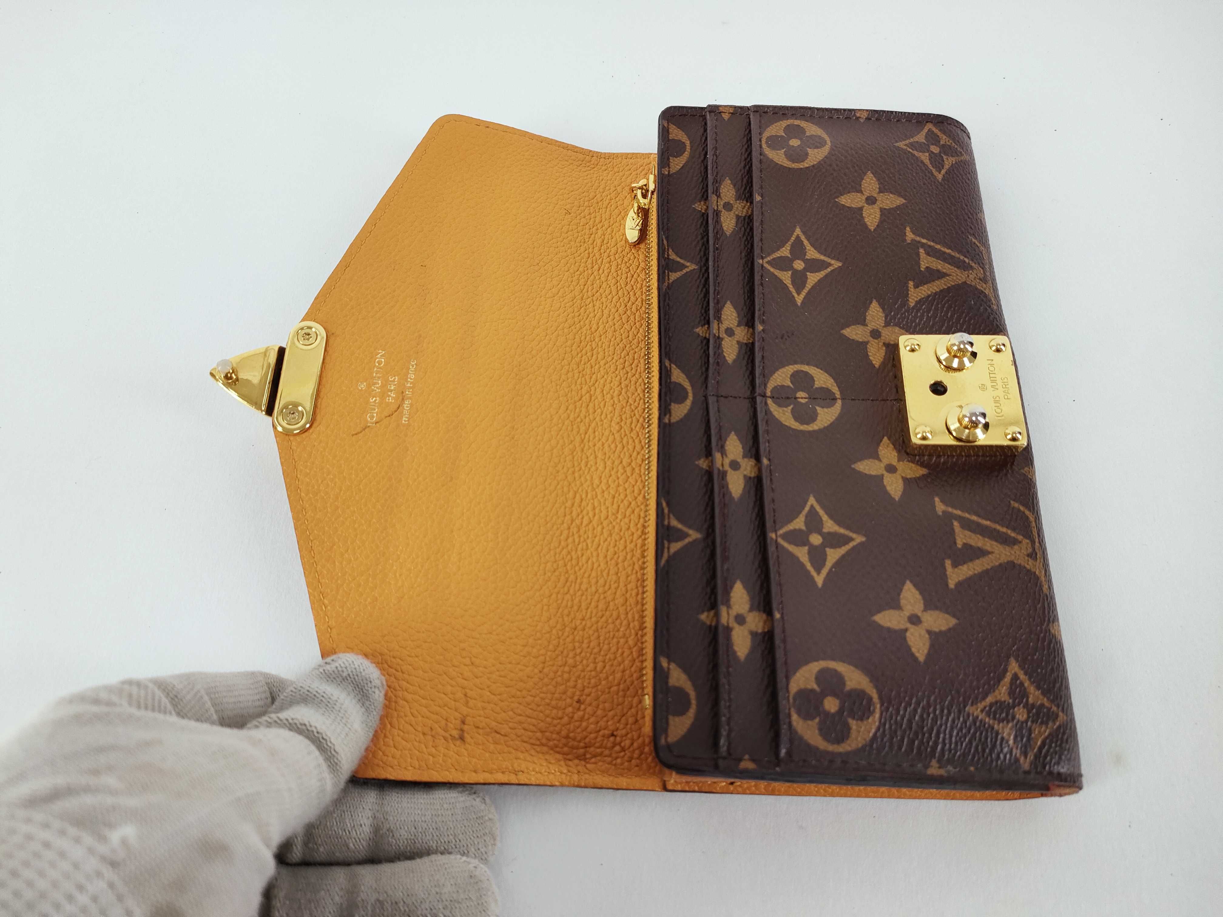 Monogram Louis Vuitton Portefeuille Ballas Wallet — view 7
