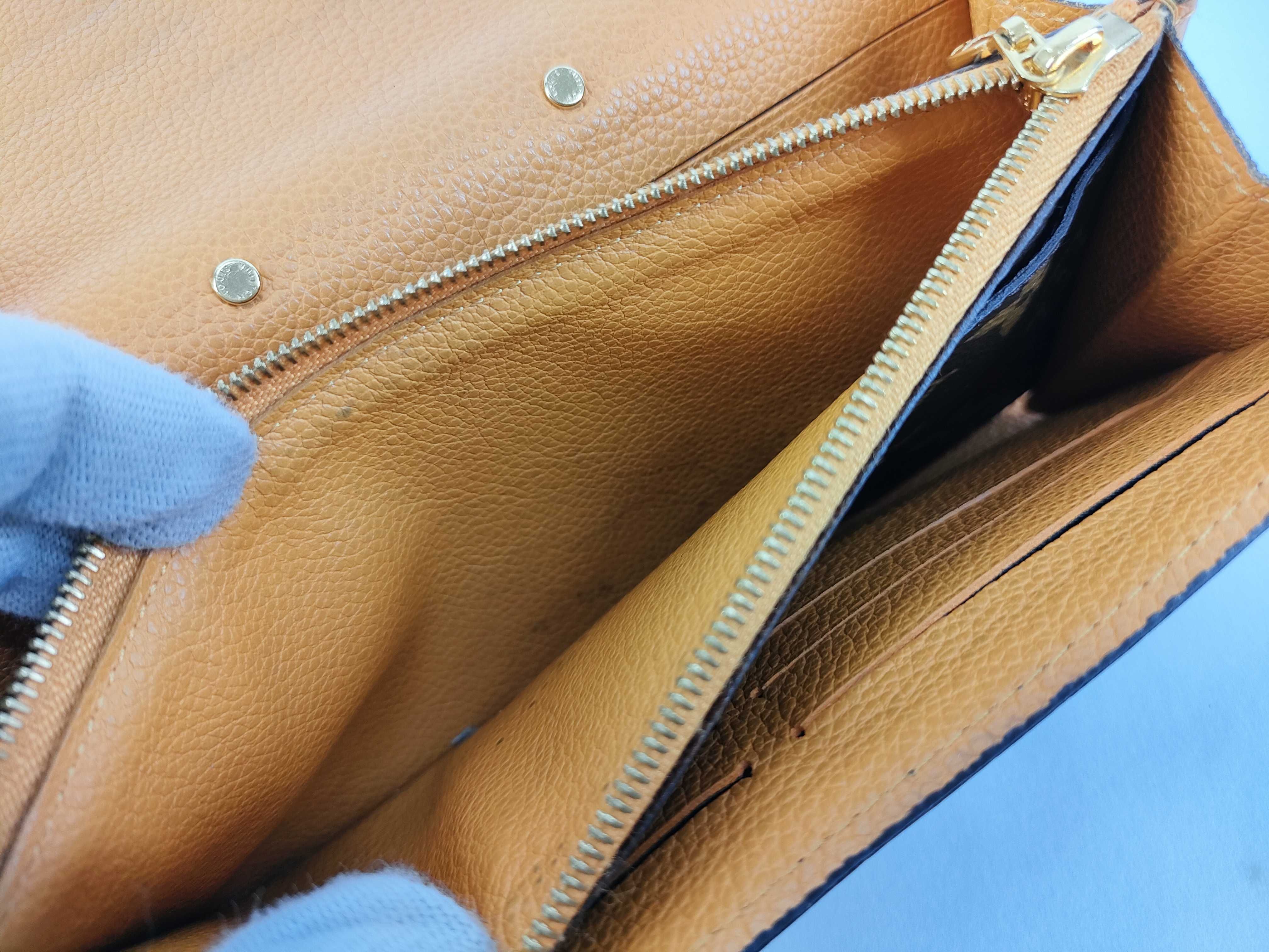 Monogram Louis Vuitton Portefeuille Ballas Wallet — view 9