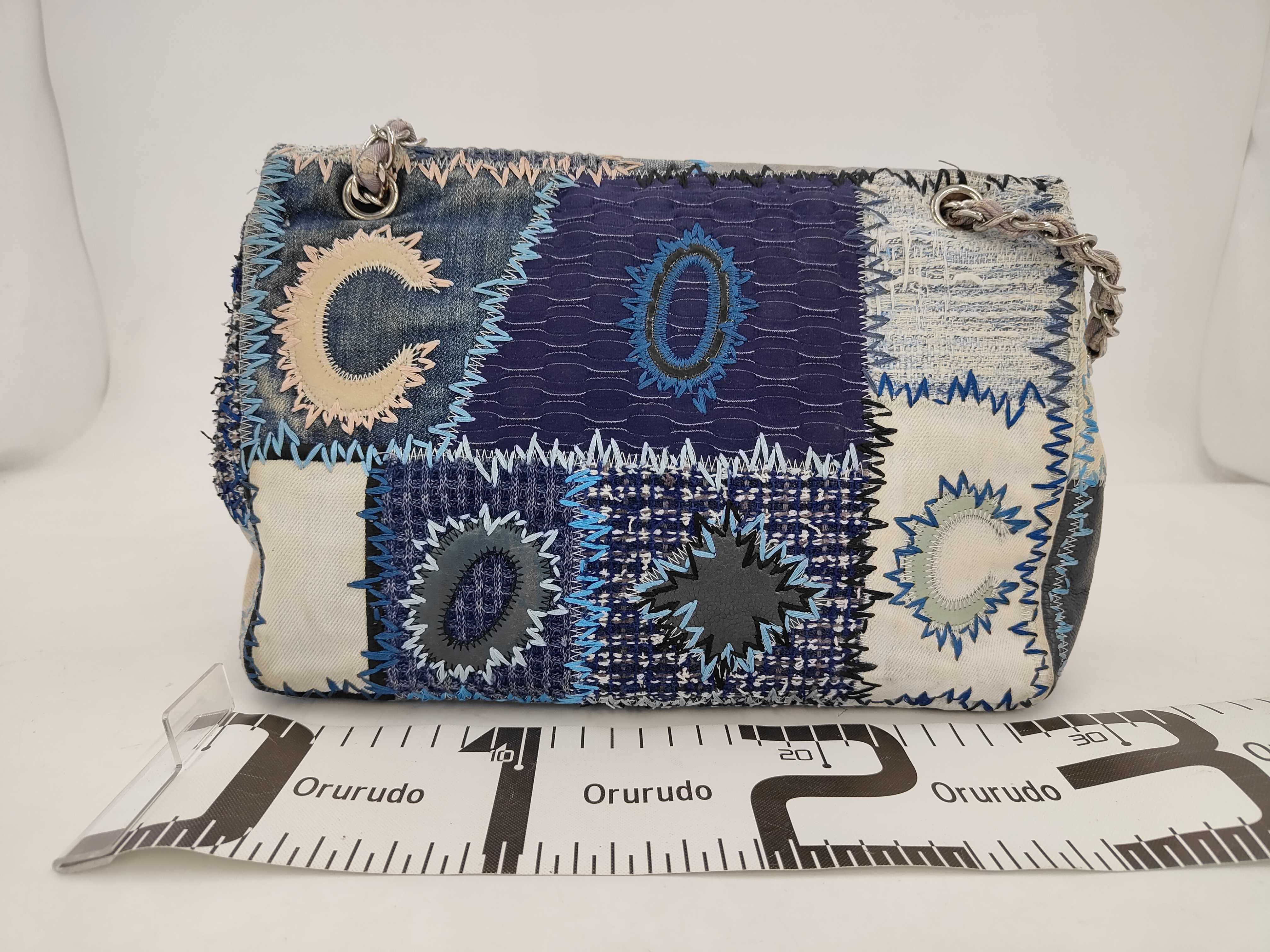Patchwork Chain Shoulder Bag — view 2