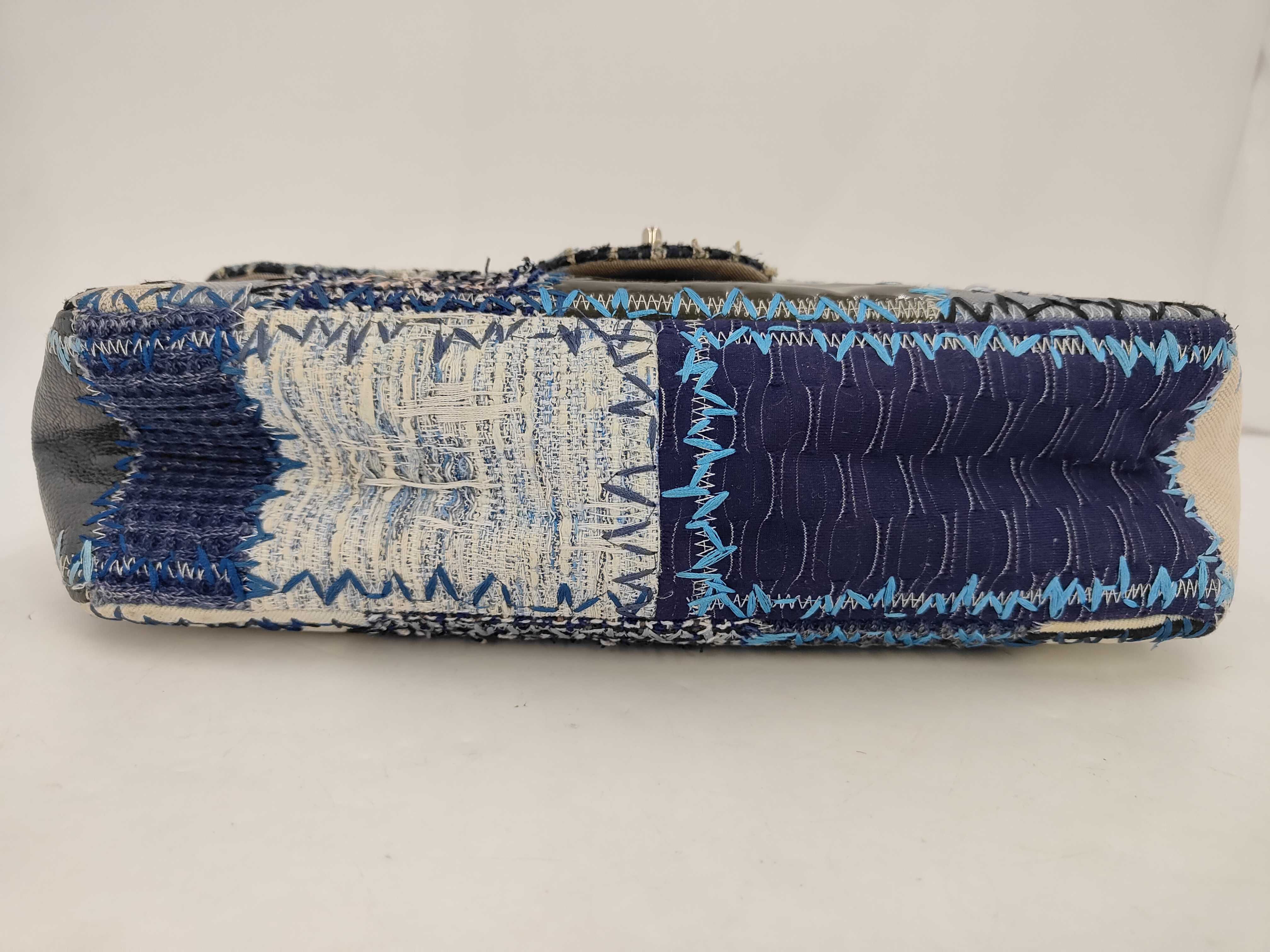 Patchwork Chain Shoulder Bag — view 6